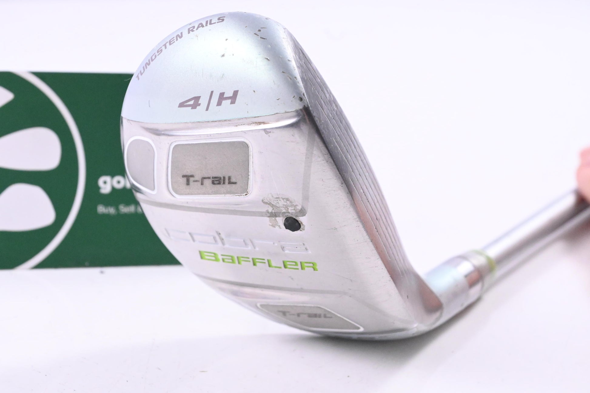 Ladies Cobra Baffler T-Rail #4 Hybrid / 25 Degree / Ladies Flex Cobra Baffler