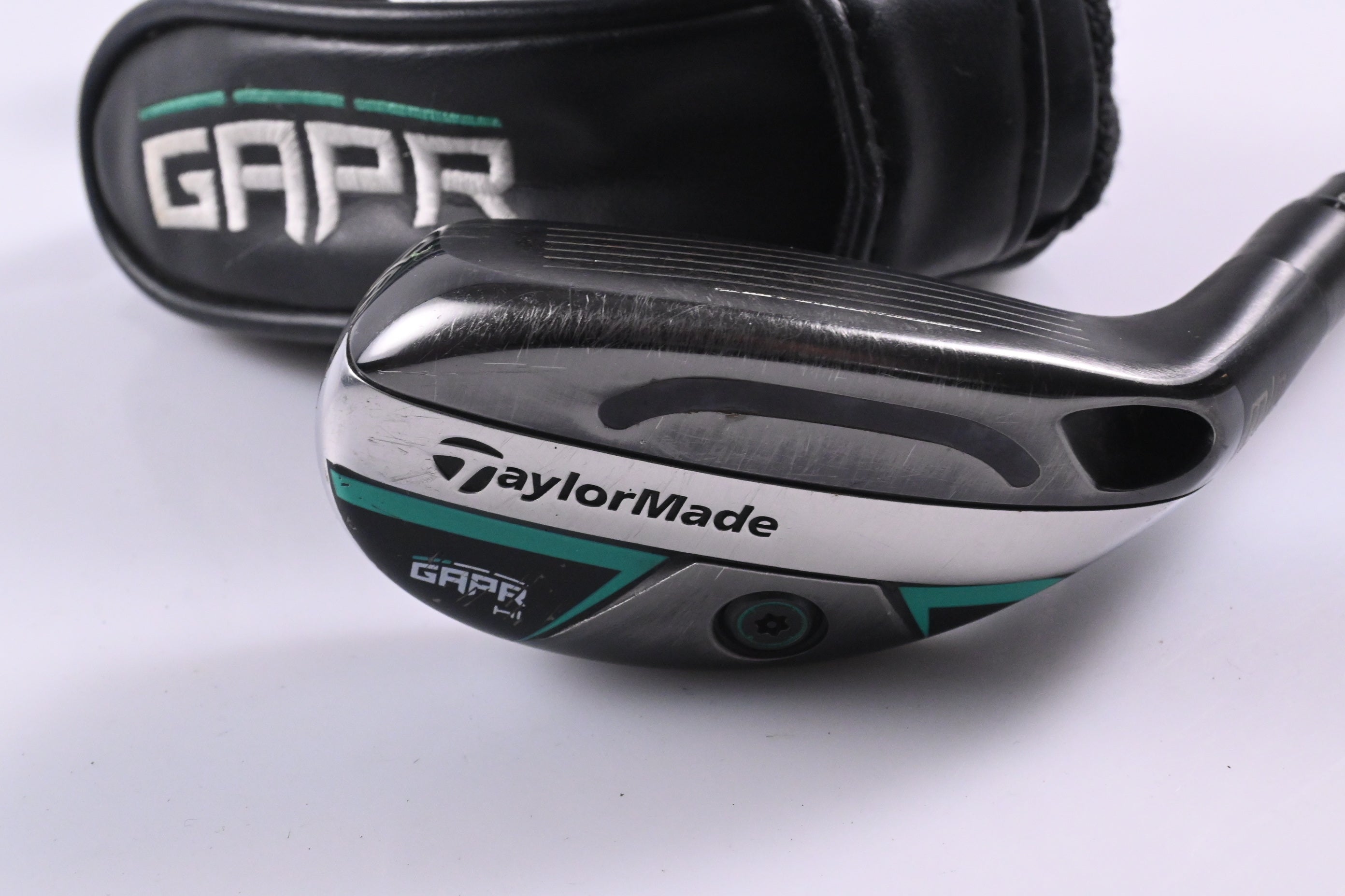 Taylormade GAPR Hi #3 Hybrid / 19 Degree / Stiff Flex Tensei AV Blue 80 Shaft