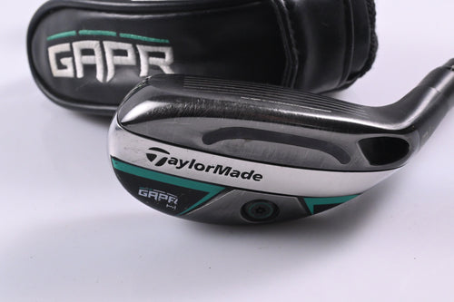 Taylormade GAPR Hi #3 Hybrid / 19 Degree / Stiff Flex Tensei AV Blue 80 Shaft