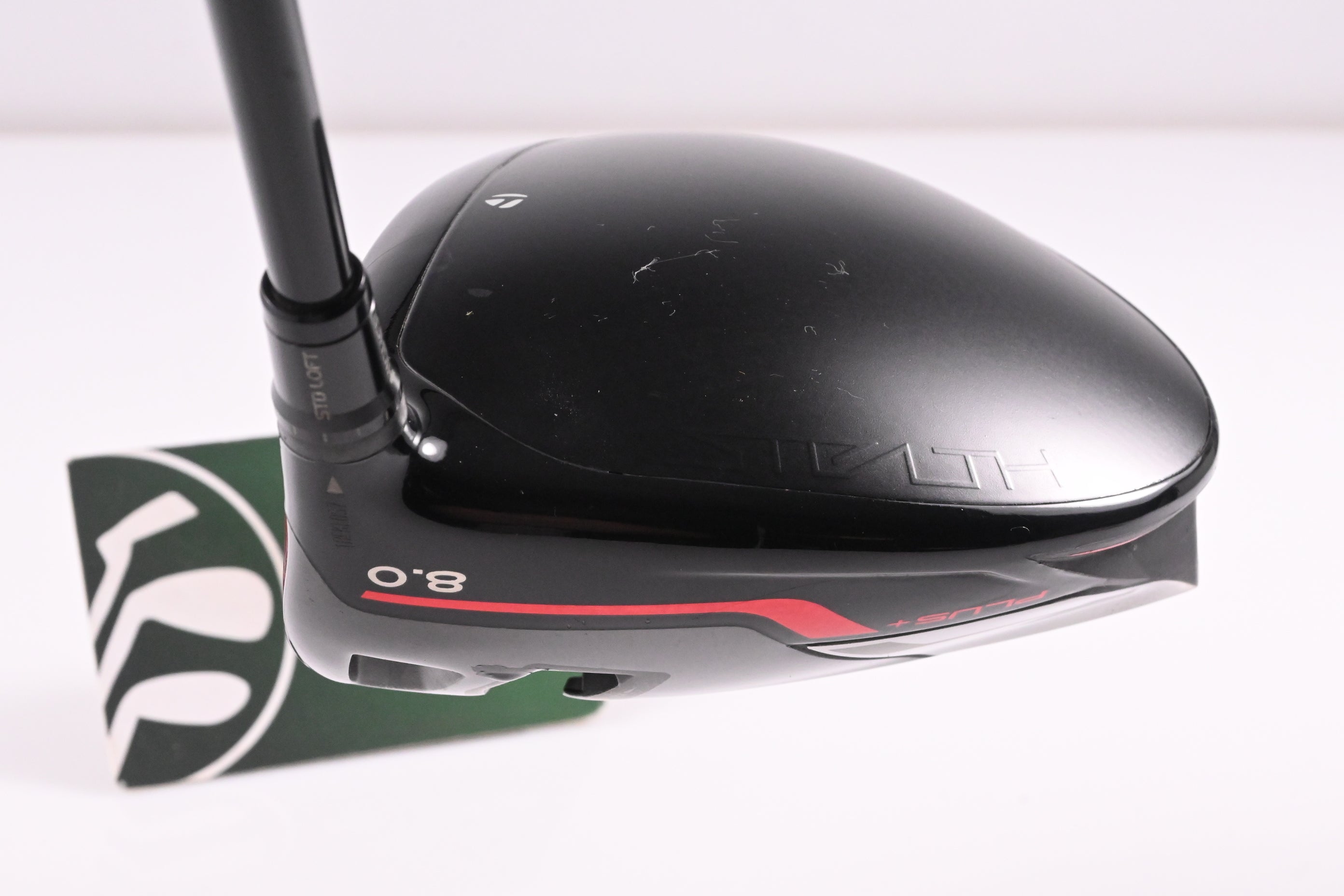Taylormade Stealth Plus Driver / 8 Degree / X-Flex Hzrdus Smoke Red RDX 60 Shaft