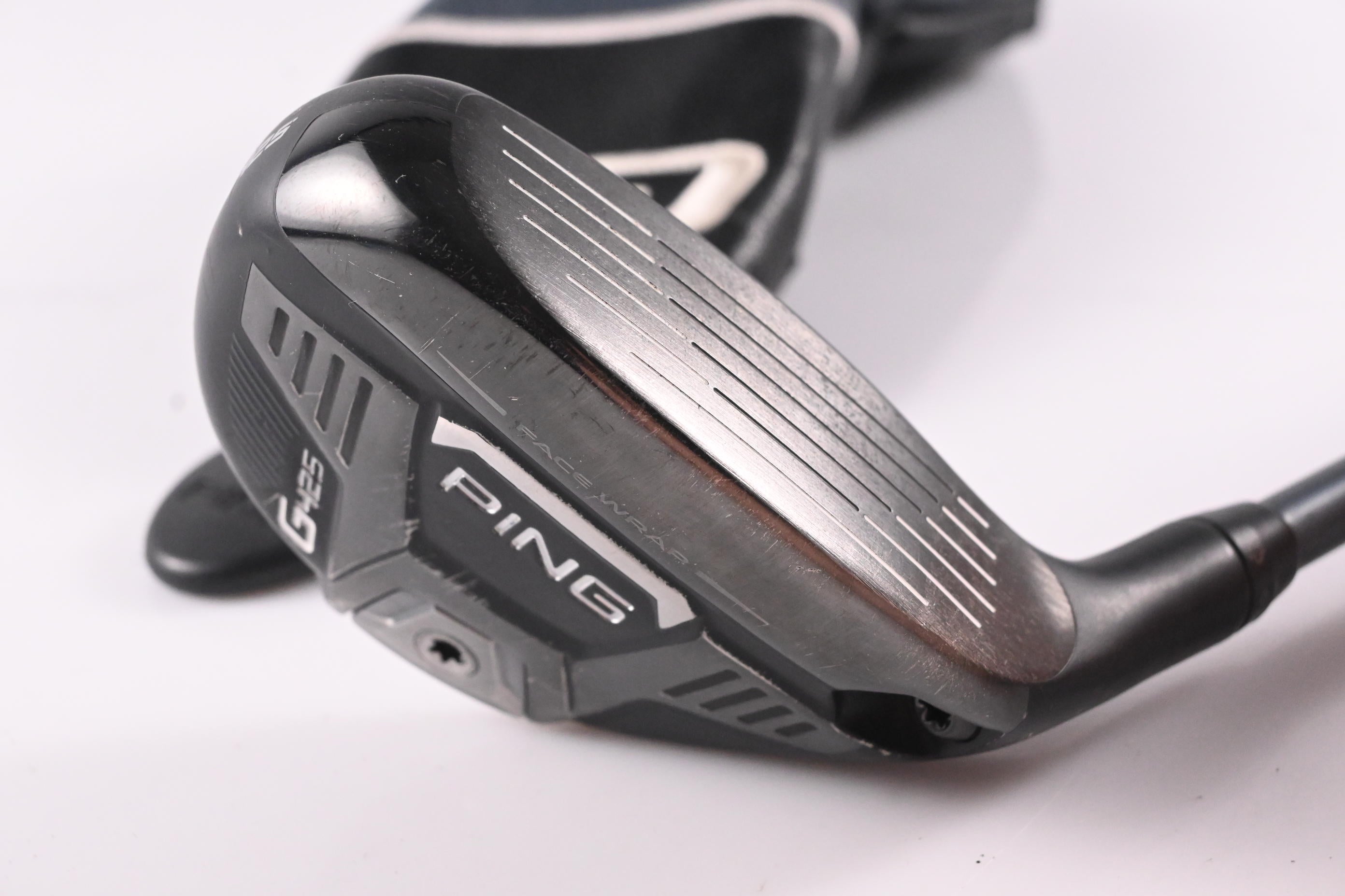 Ping G425 #4 Hybrid / 22 Degree / Regular Flex Ping Alta CB Slate 70 Shaft