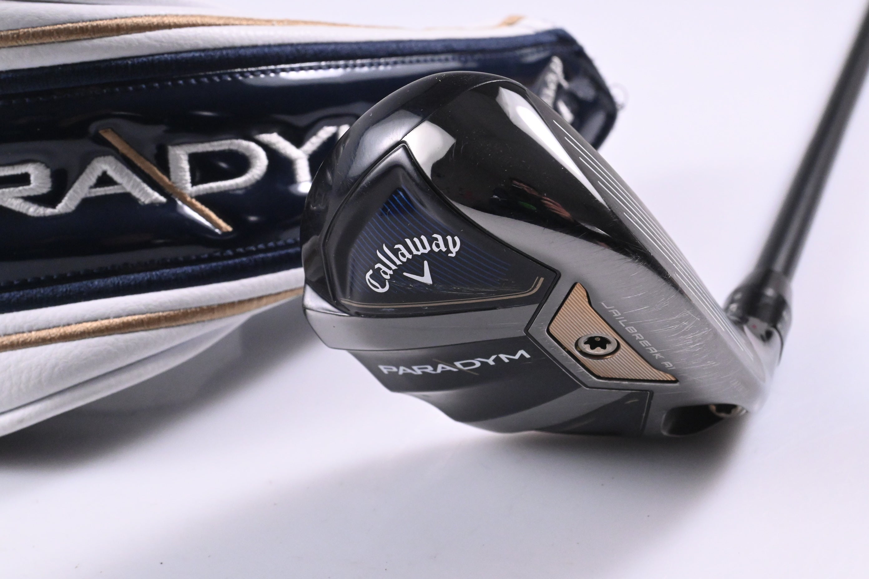 Callaway Paradym #4 Hybrid / 21 Degree / Senior Flex Cypher 2.0 50 Shaft