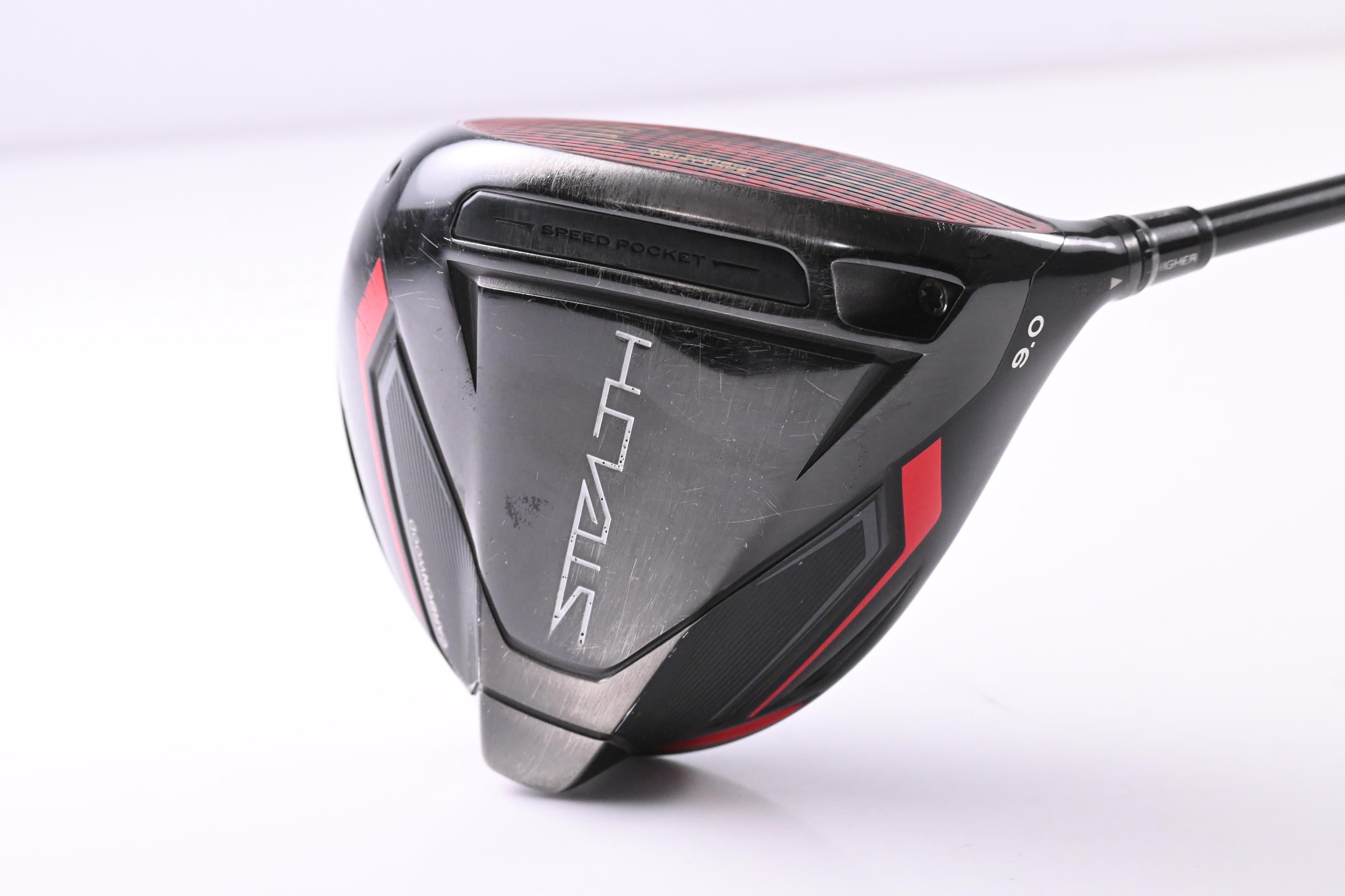 Taylormade Stealth HD Driver / 9 Degree / Stiff Flex Fujikura Ventus Red 5 Shaft