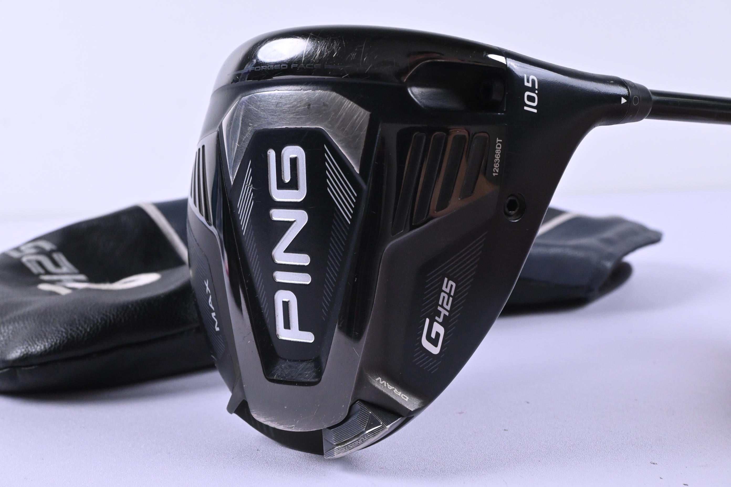 Ping G425 Max Driver / 10.5 Degree / Regular Flex Ping Alta CB Black 55 Shaft