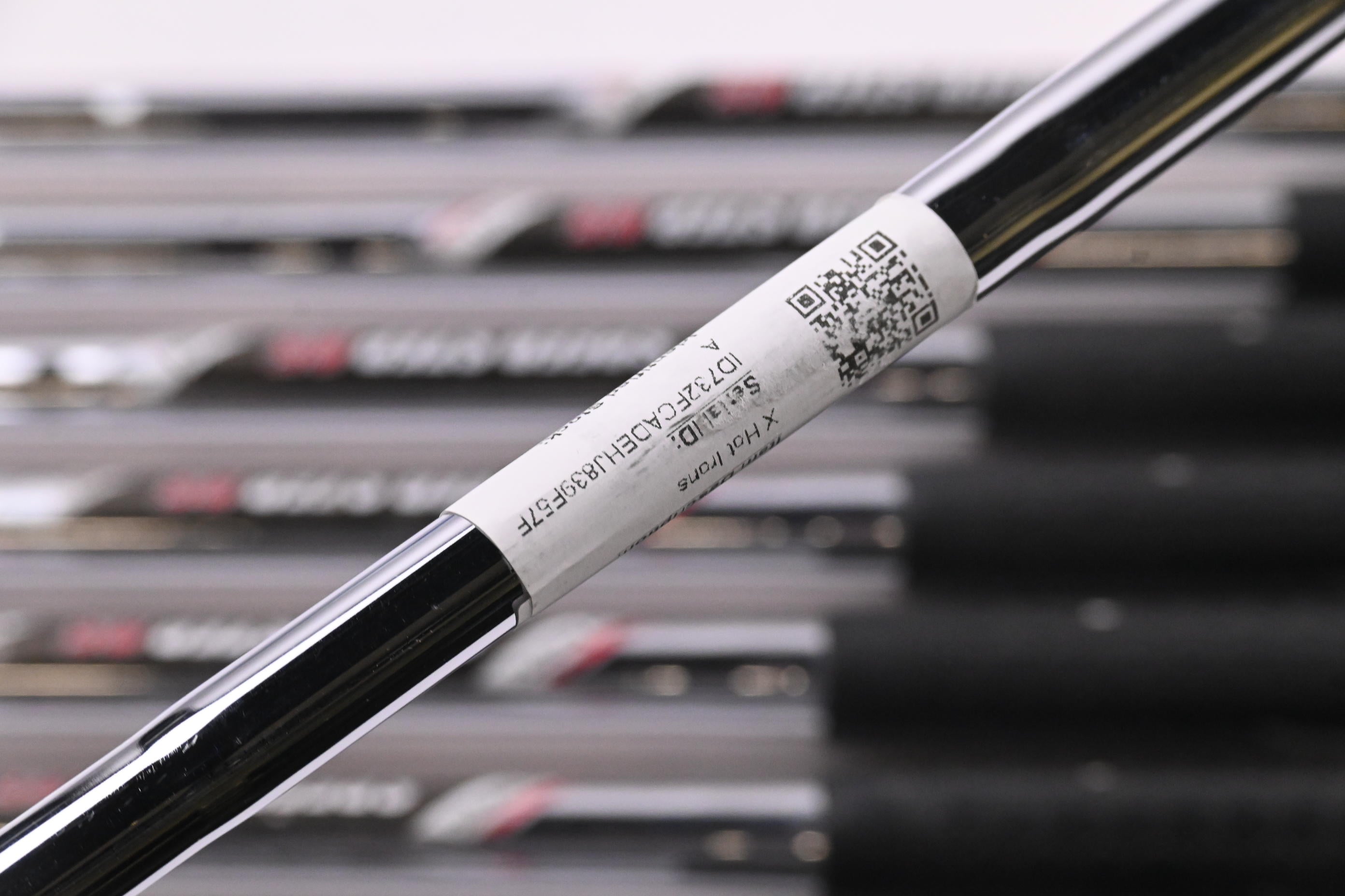 Left Hand Callaway X Hot Irons / 4-PW+SW / Regular Flex SpeedStep 85 Shafts