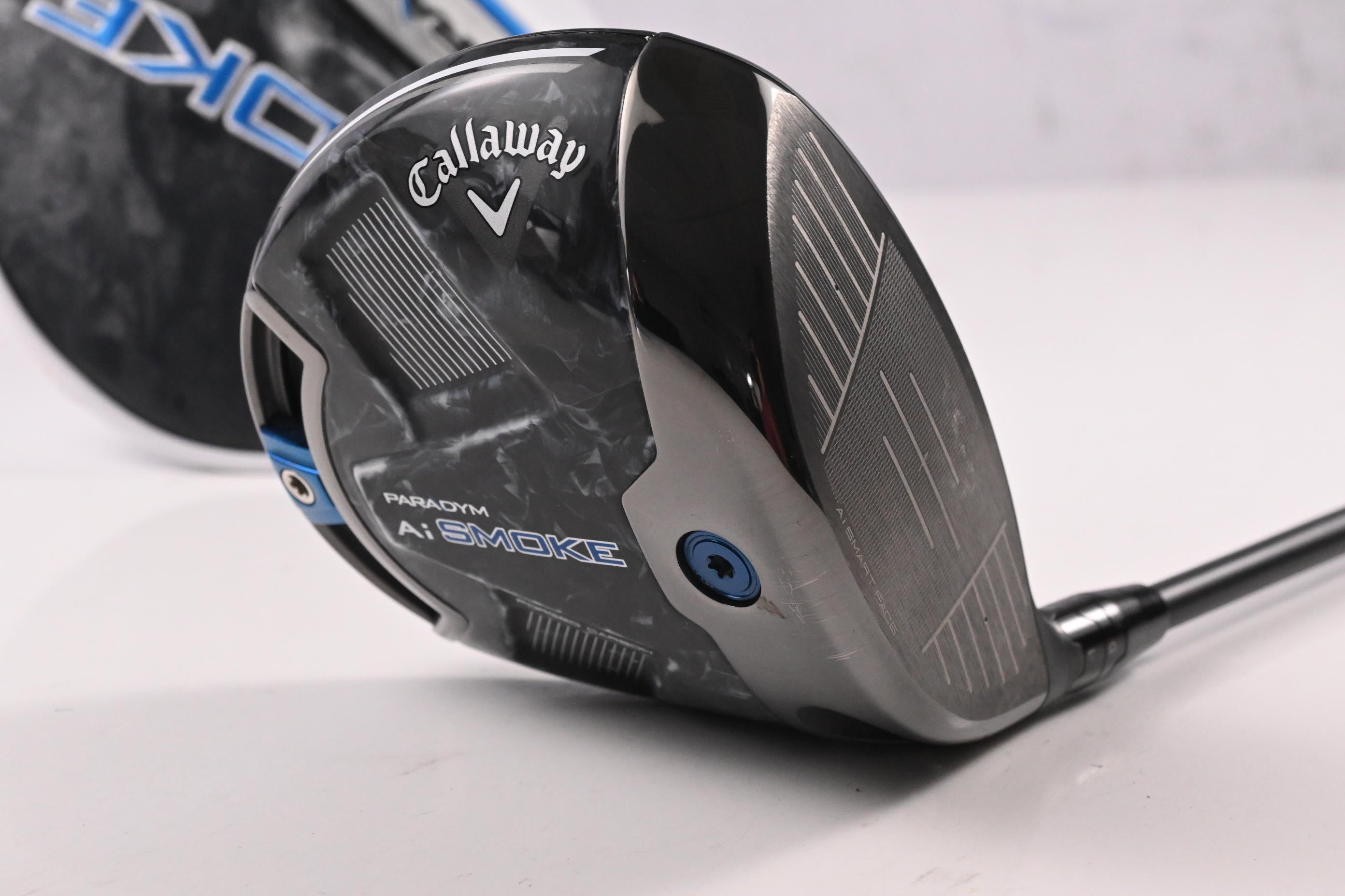 Callaway Paradym Ai Smoke Max Driver / 10.5 Degree / Regular Flex Tensei AV Blue