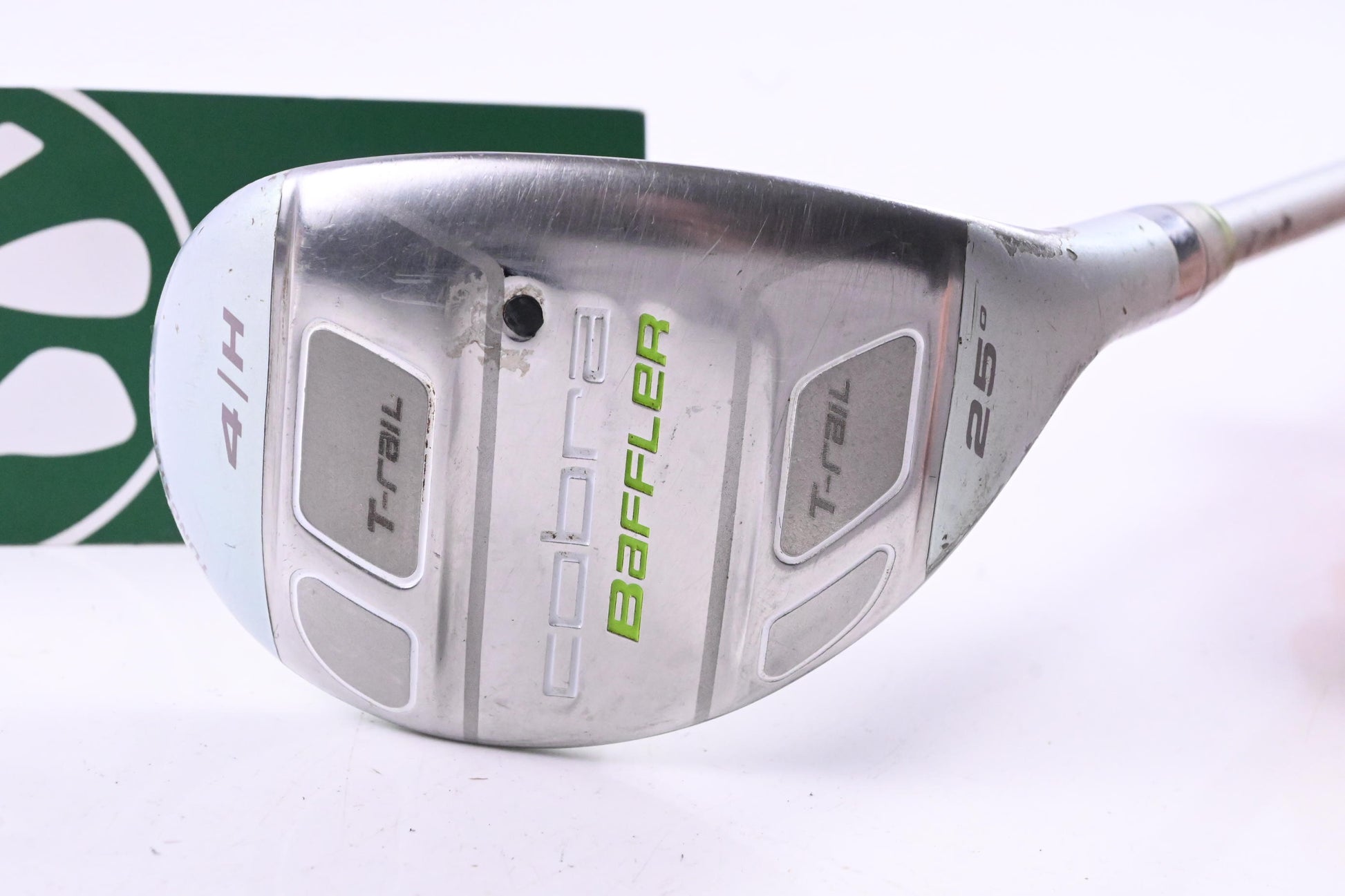 Ladies Cobra Baffler T-Rail #4 Hybrid / 25 Degree / Ladies Flex Cobra Baffler