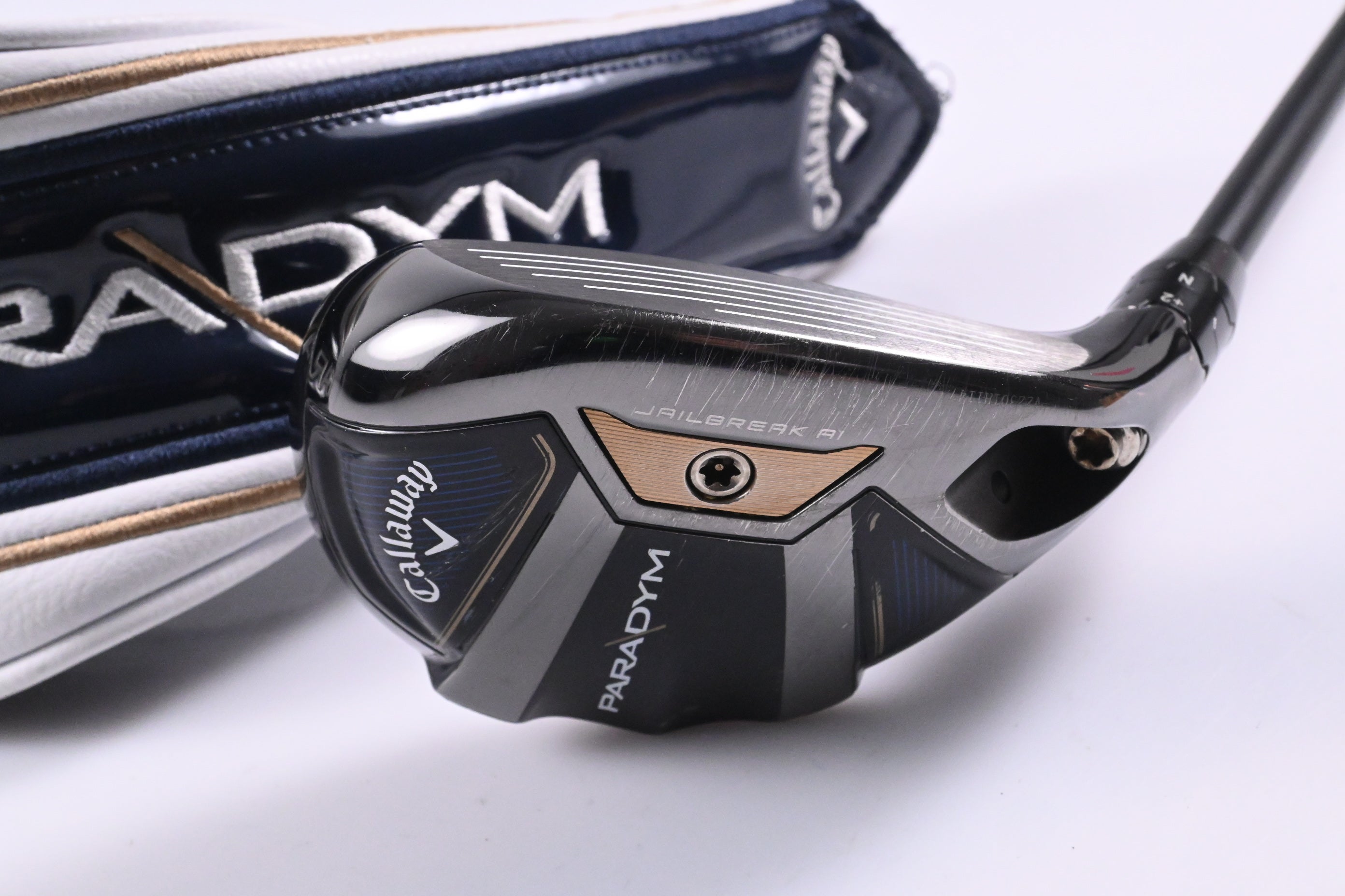 Callaway Paradym #4 Hybrid / 21 Degree / Senior Flex Cypher 2.0 50 Shaft
