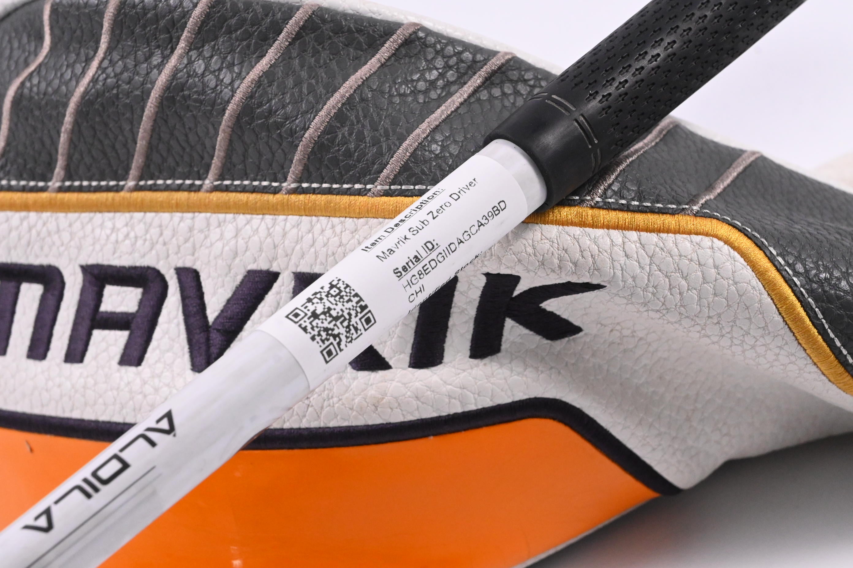 Callaway Mavrik Sub Zero Driver / 9 Degree / Stiff Flex Rogue White 130 MSI 60