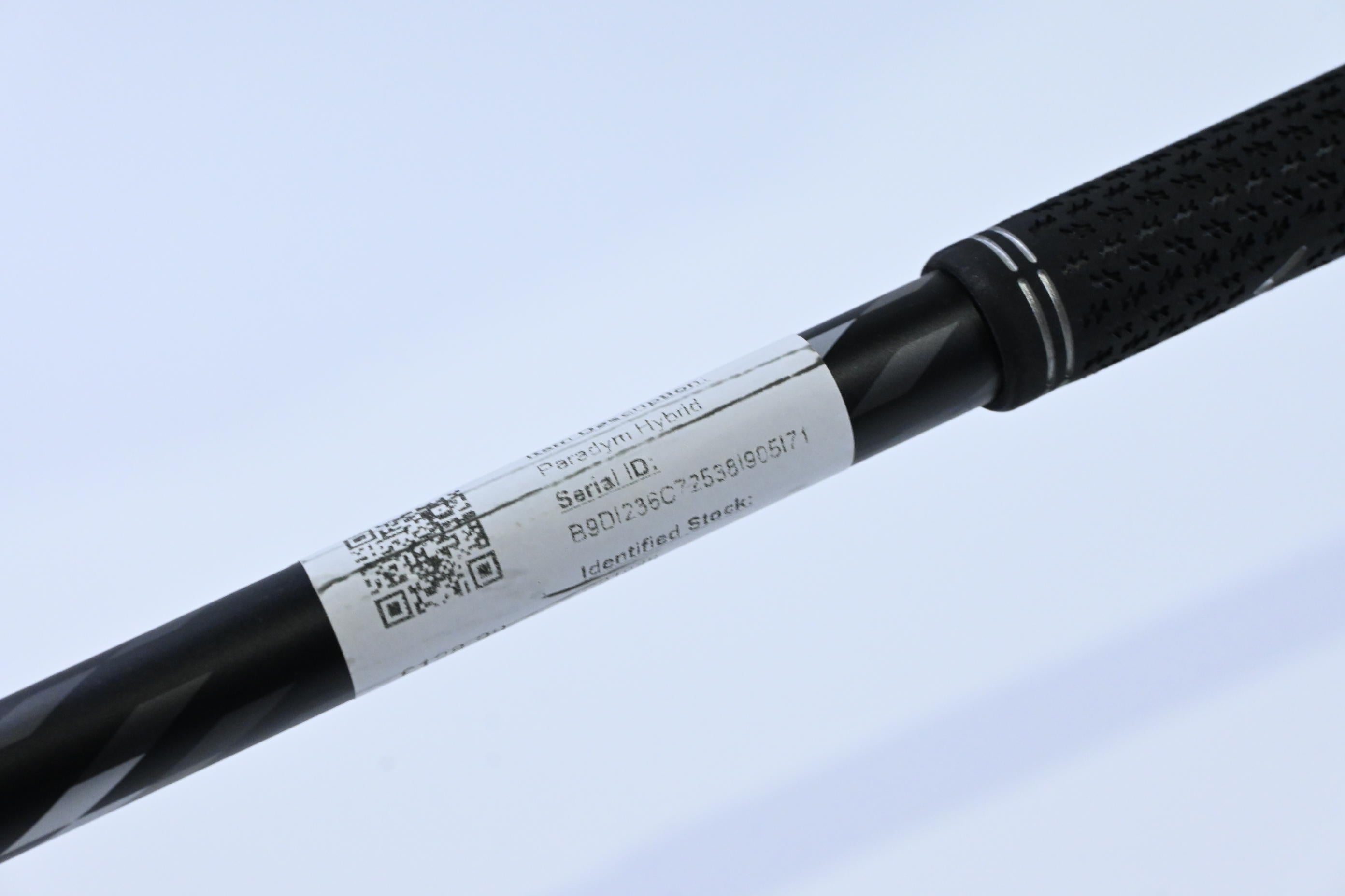 Left Hand Callaway Paradym #3 Hybrid / 21 Degree / Regular Flex Cypher Sixty