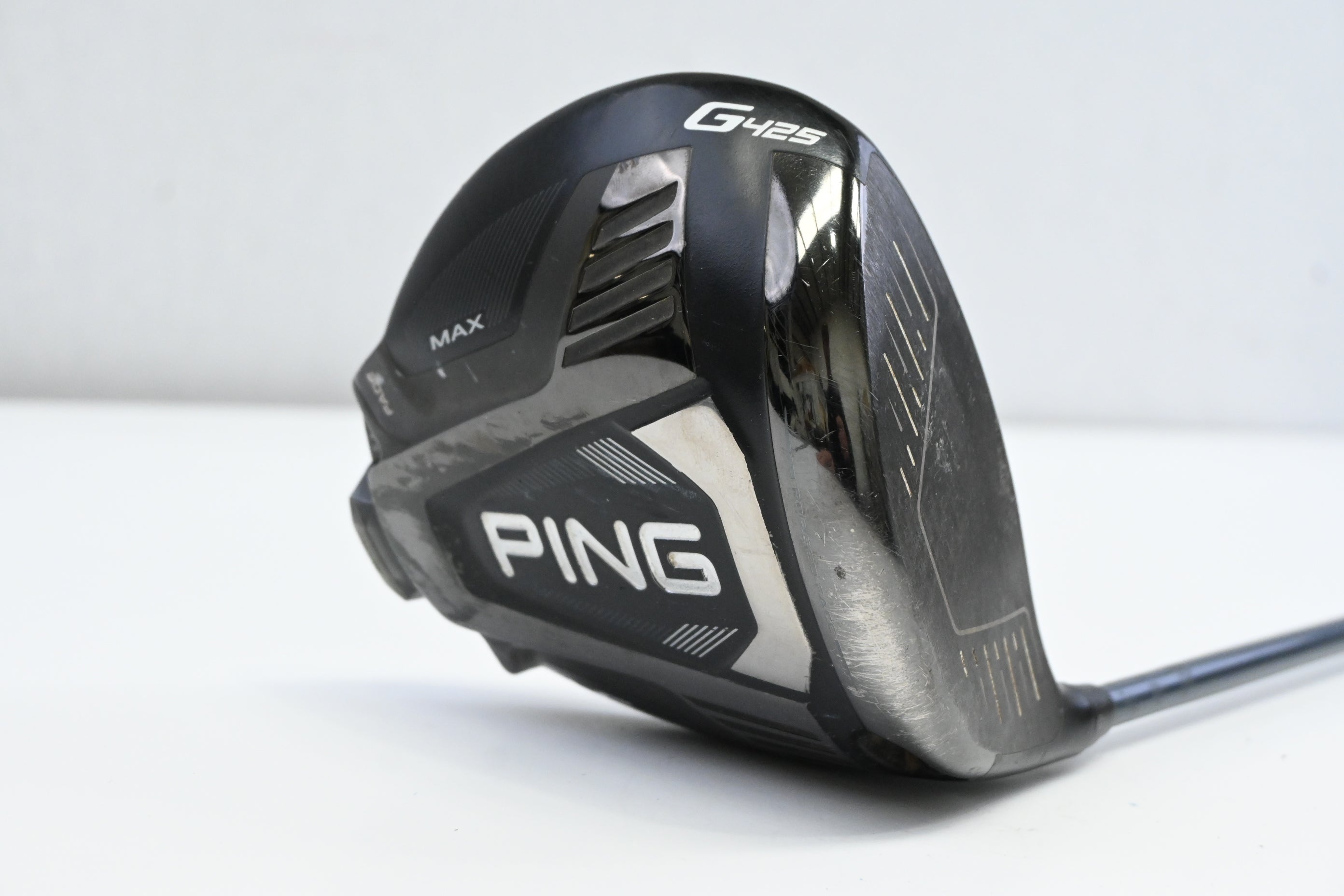 Ping G425 Max Driver / 12 Degree / Stiff Flex Ping Alta CB Slate 55 Shaft