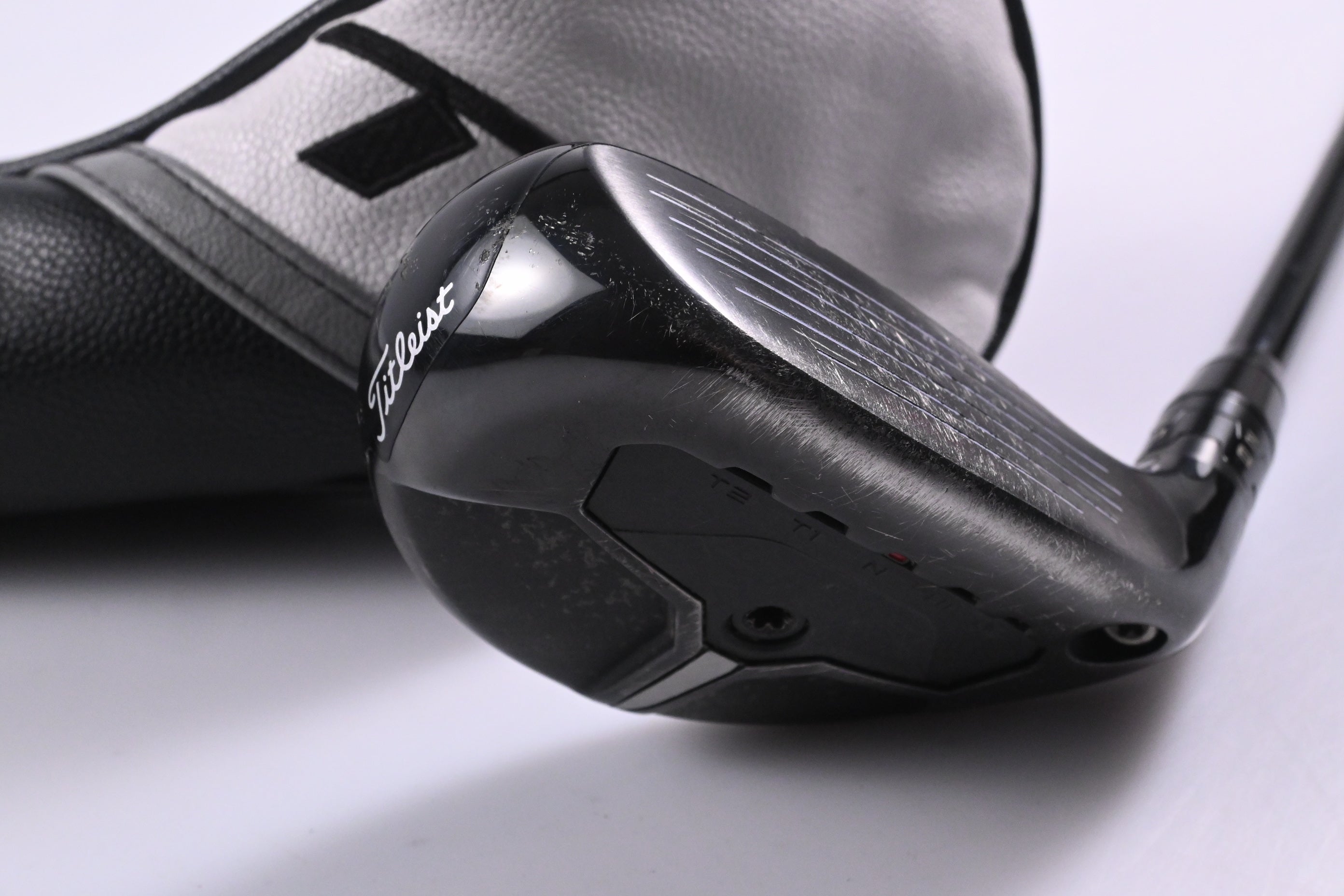 Titleist TSR3 #3 Hybrid / 19 Degree / Stiff Flex HZRDUS Gen4 Black 80 Shaft