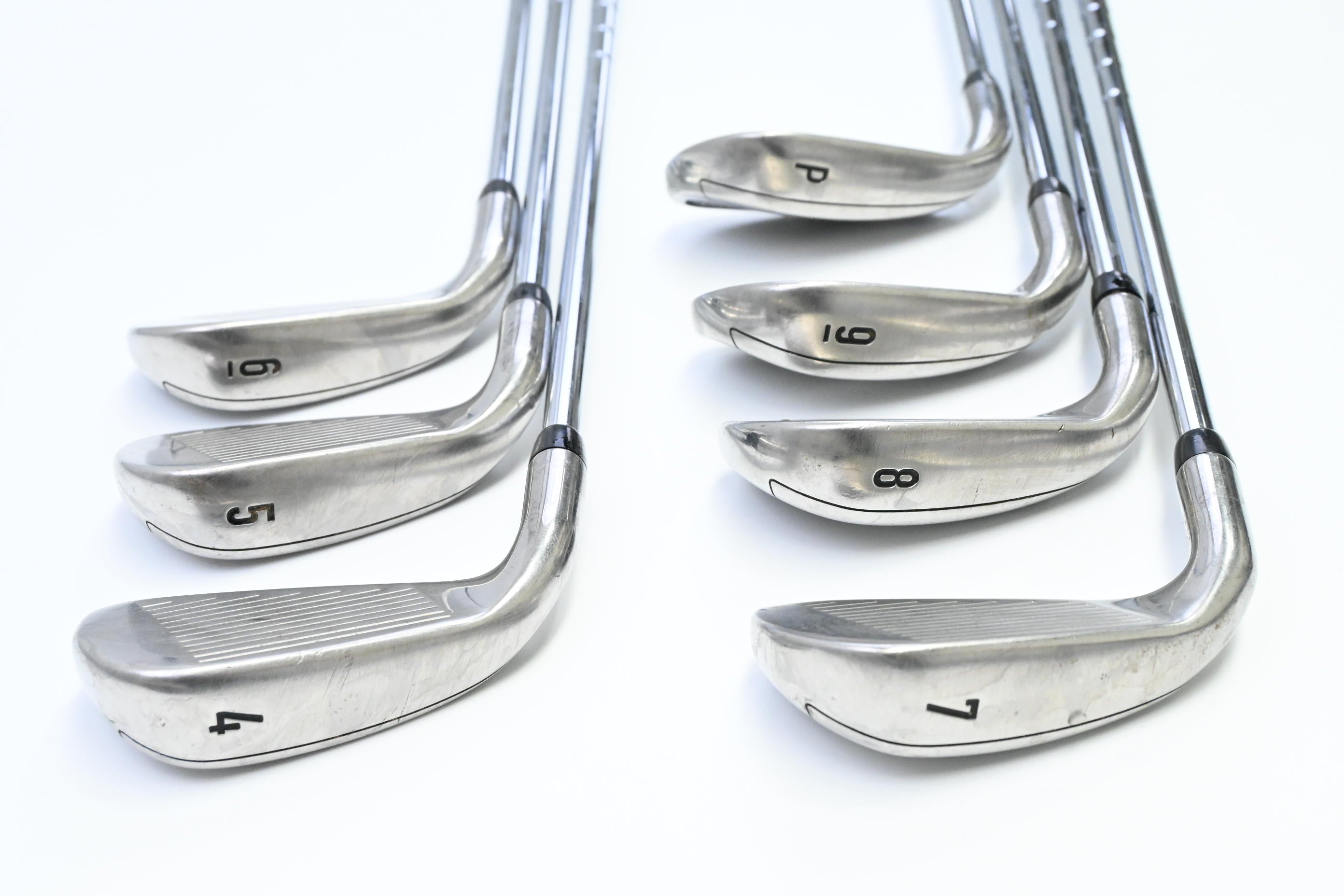 Callaway Mavrik Irons / 4-PW / Stiff Flex Elevate 95 Shafts