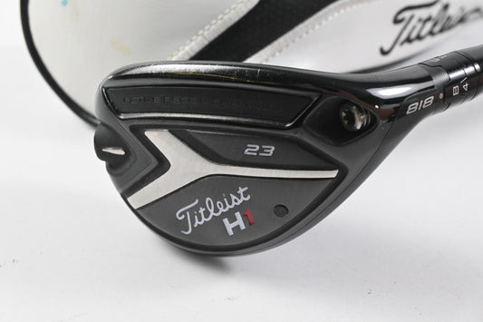 Ladies Titleist 818 H1 #4 Hybrid / 23 Degree / Ladies Flex Tensei CK Red 50