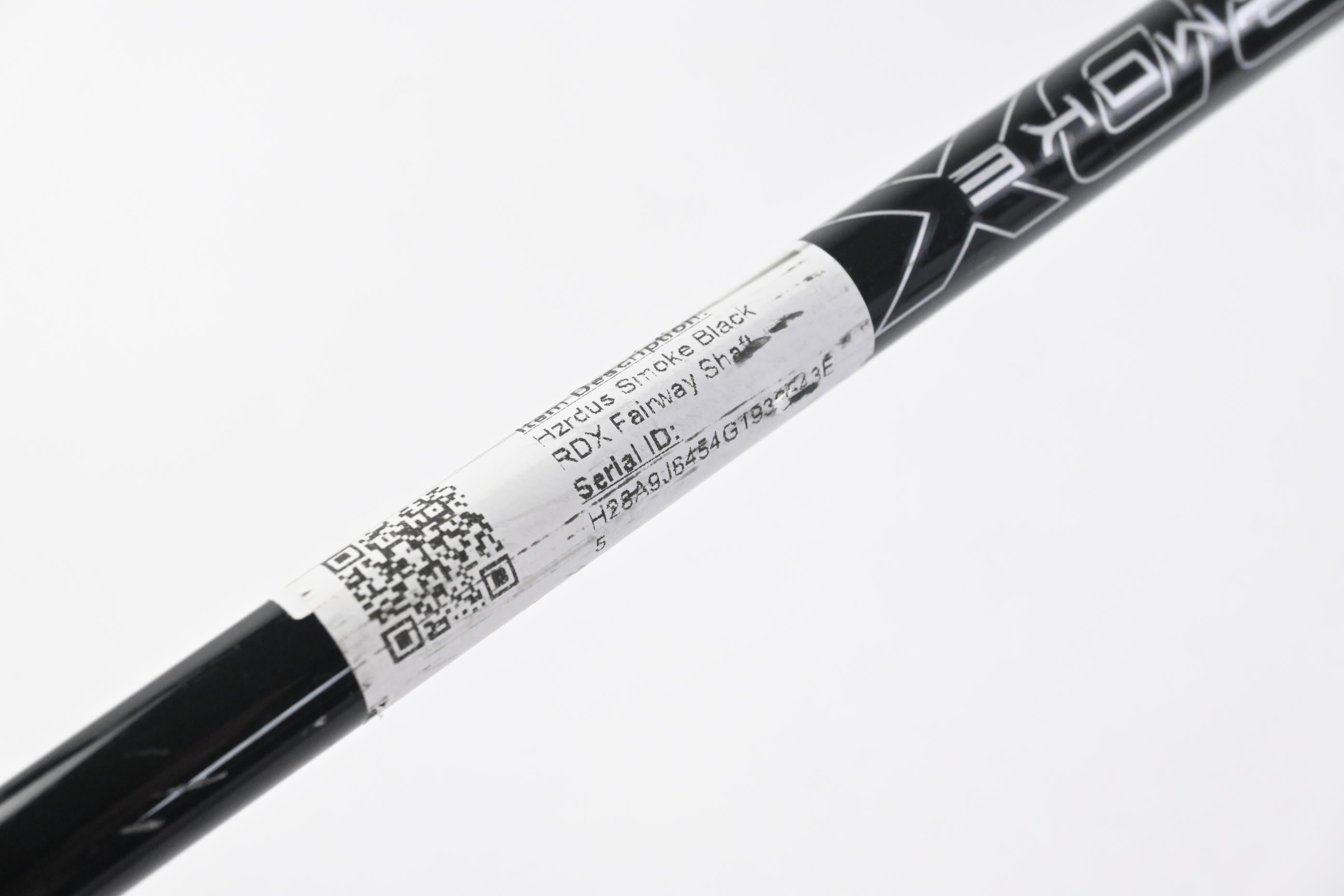 Hzrdus Smoke Black RDX 70 #3 Wood Shaft / Stiff Flex / Taylormade 2nd Gen