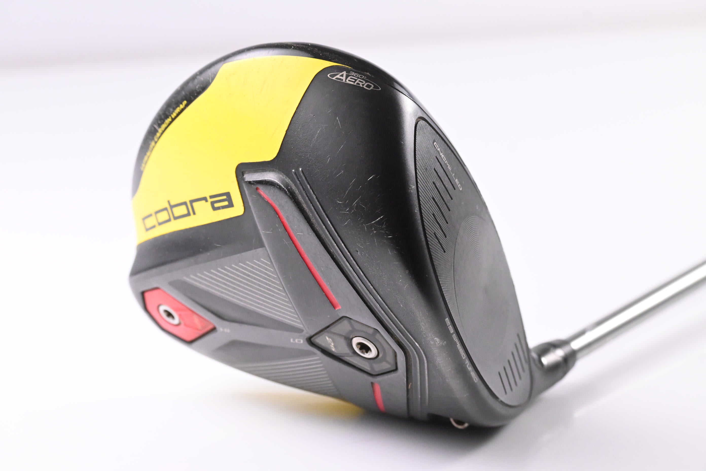 Cobra King F9 Driver / 12 Degree / Senior Flex UST Helium Blue 49 Shaft
