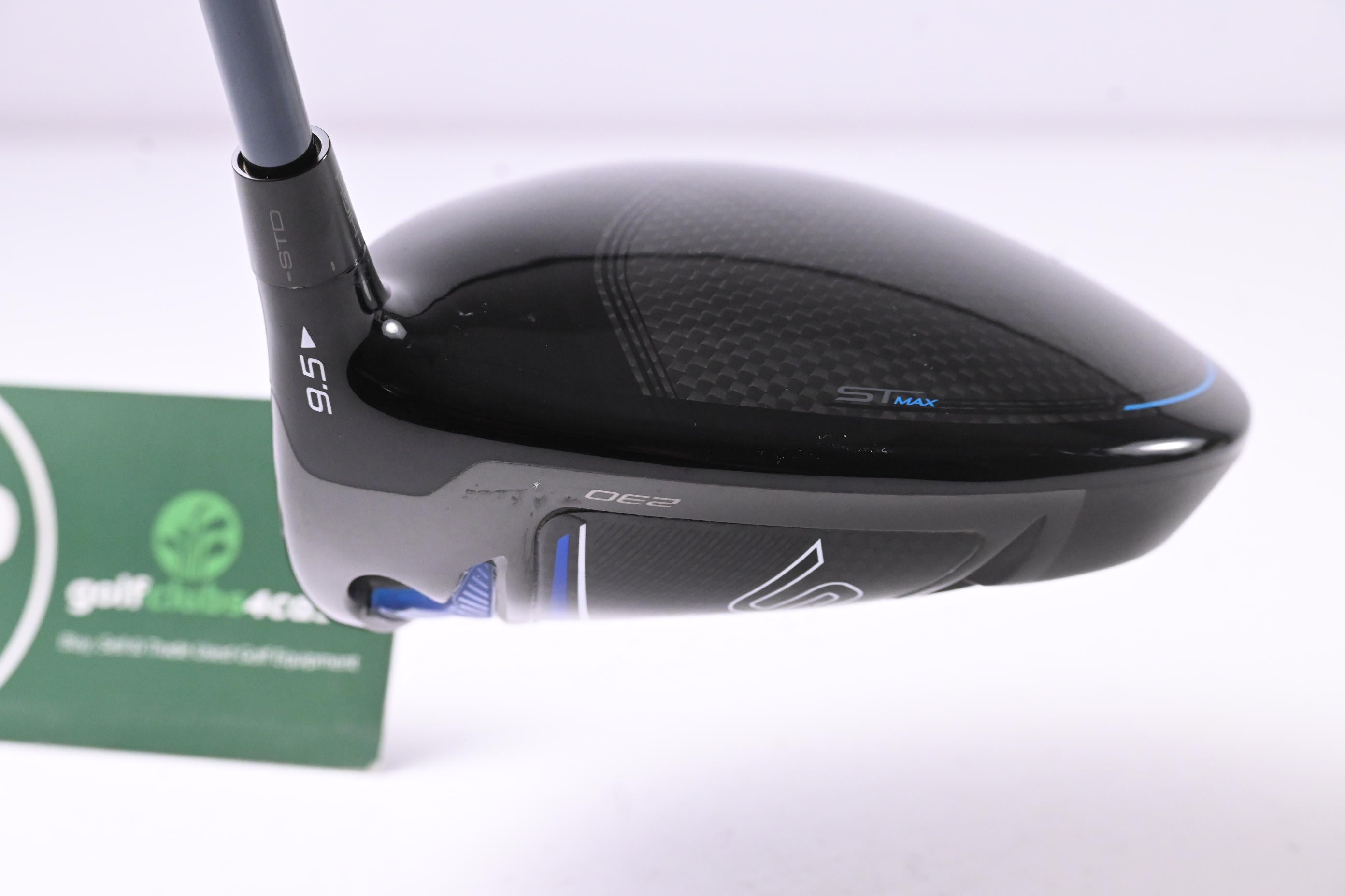 Mizuno ST-Max 230 Driver / 9.5 Degree / Stiff Flex LIN-Q M40X Red 5 Shaft