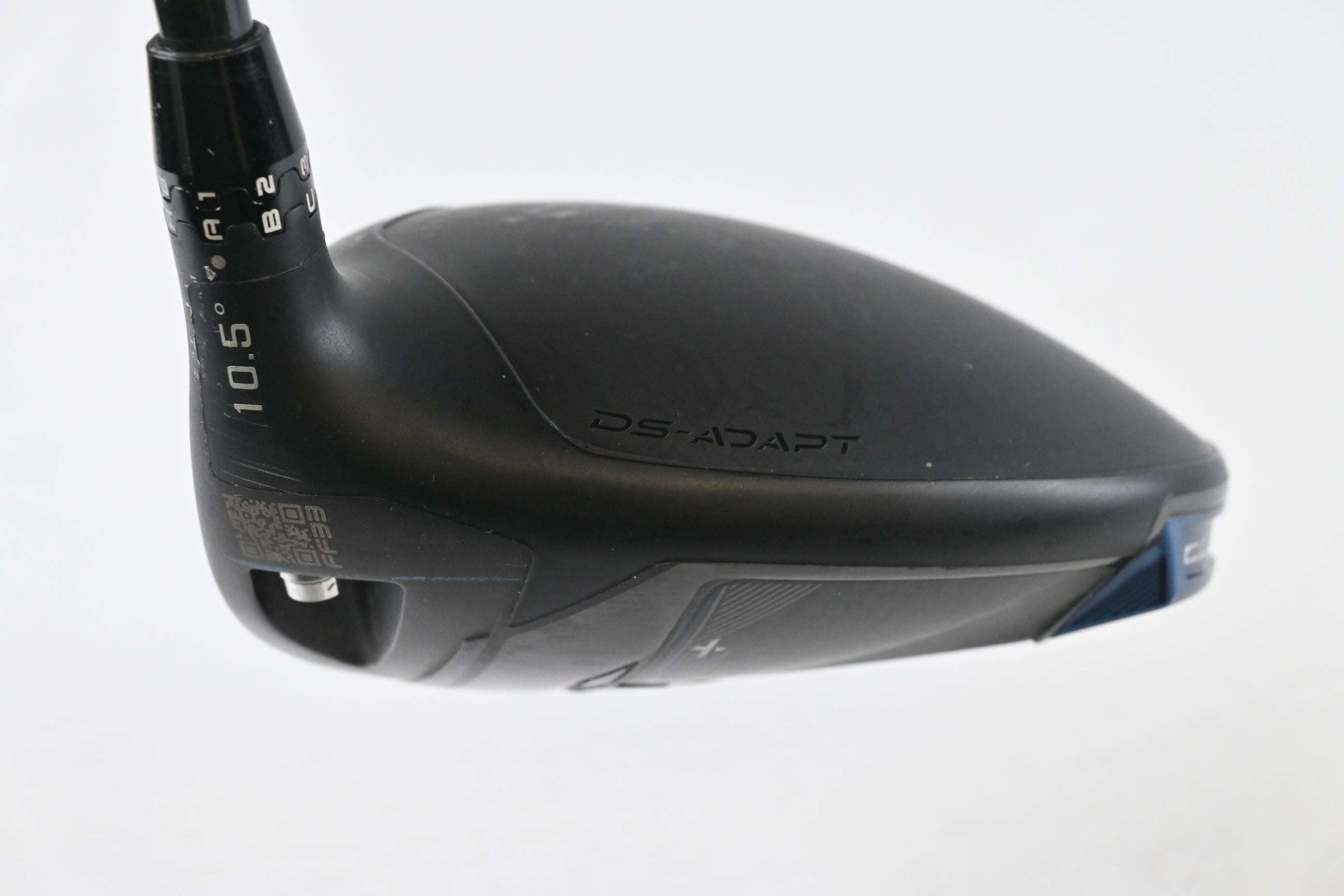 Cobra DS-Adapt X Driver / 10.5 Degree / Stiff Flex Denali Black 60 Shaft