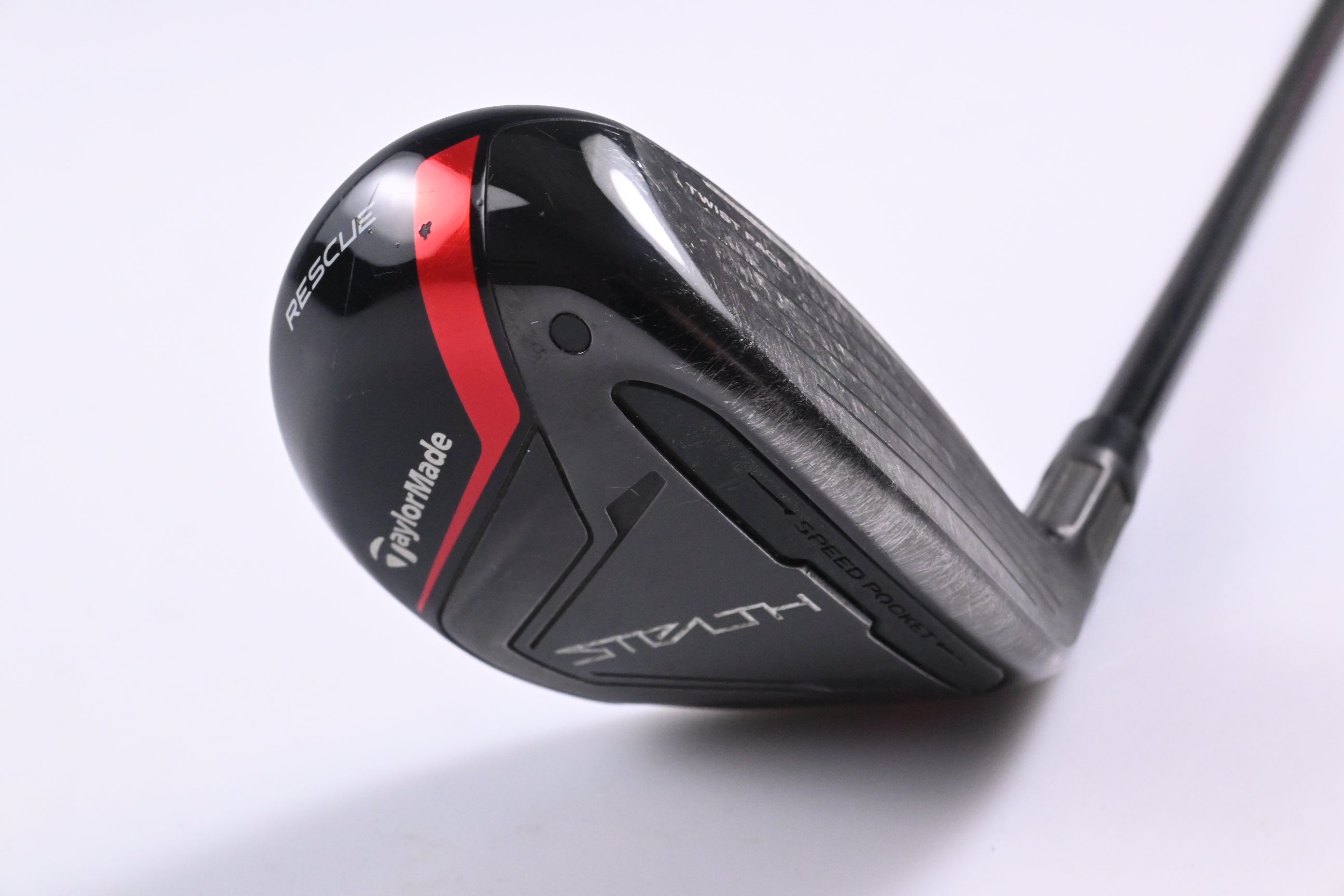 Taylormade Stealth #3 Hybrid / 19 Degree / X-Flex HZRDUS Smoke RDX Black 90