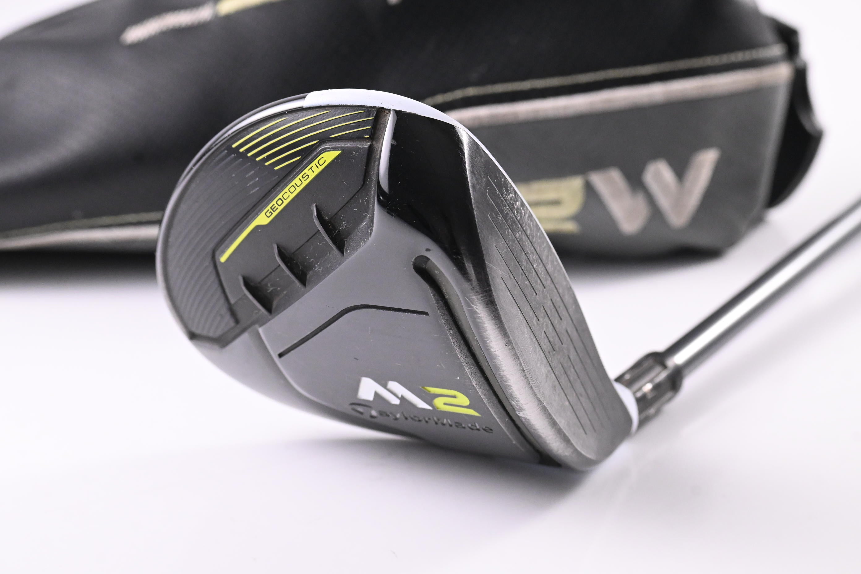 Taylormade M2 2017 #3 Wood / 15 Degree / Stiff Flex Kuro Kage 50 Shaft
