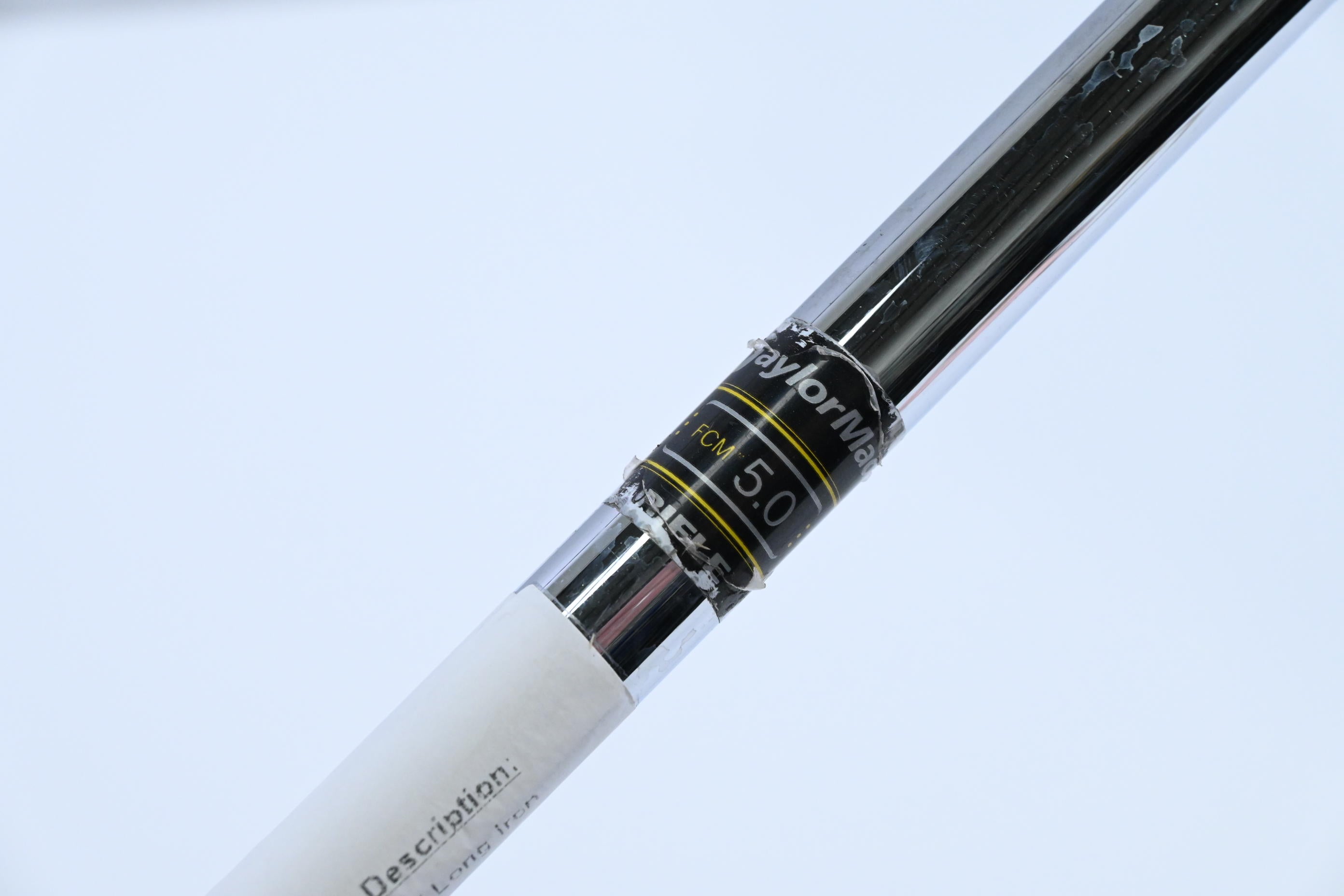Taylormade RAC OS #4 Iron / 23 Degree / Regular Flex FCM Rifle Shaft