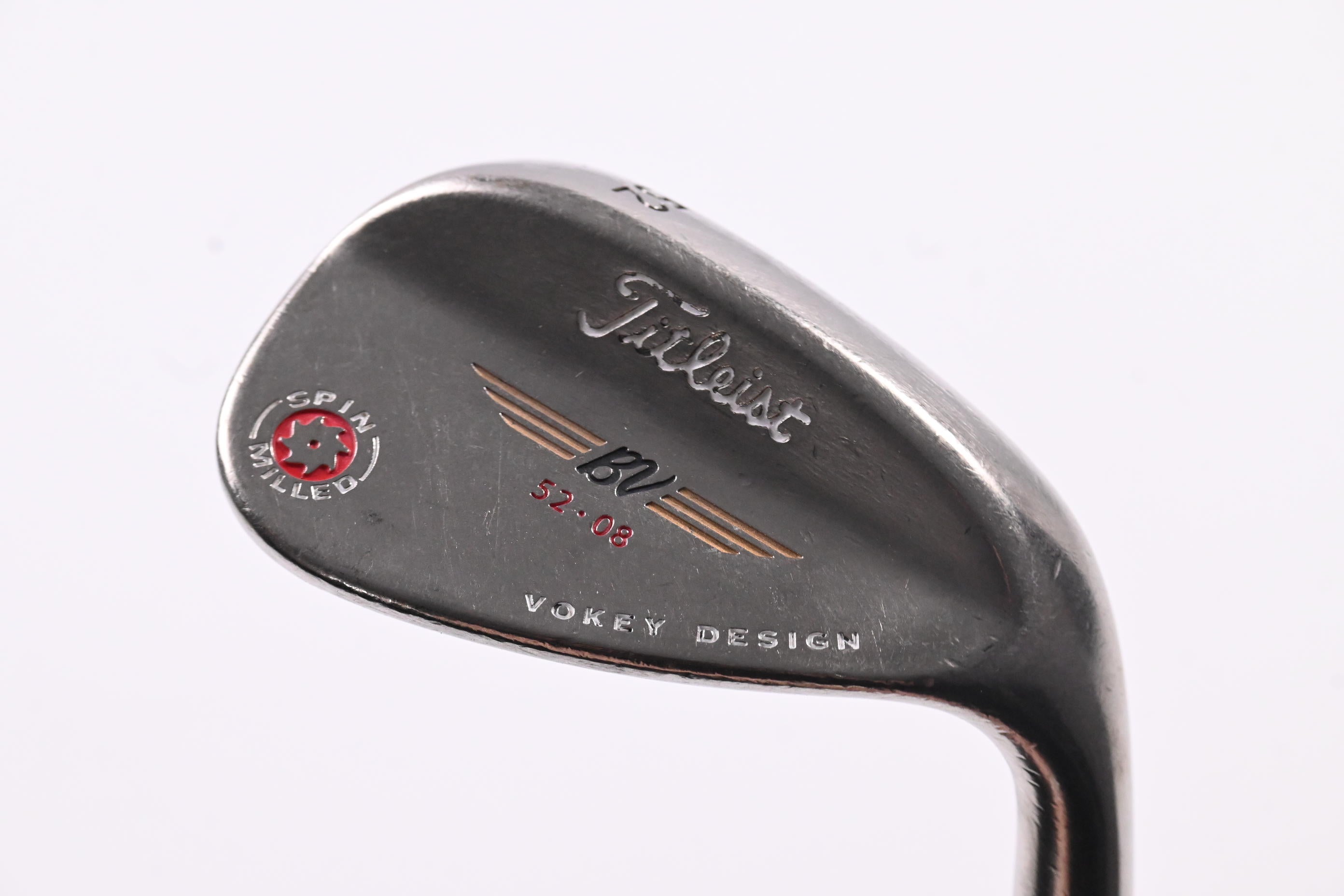Titleist Vokey Spin Milled 2009 Gap Wedge / 52 Degree / Wedge Flex Titleist