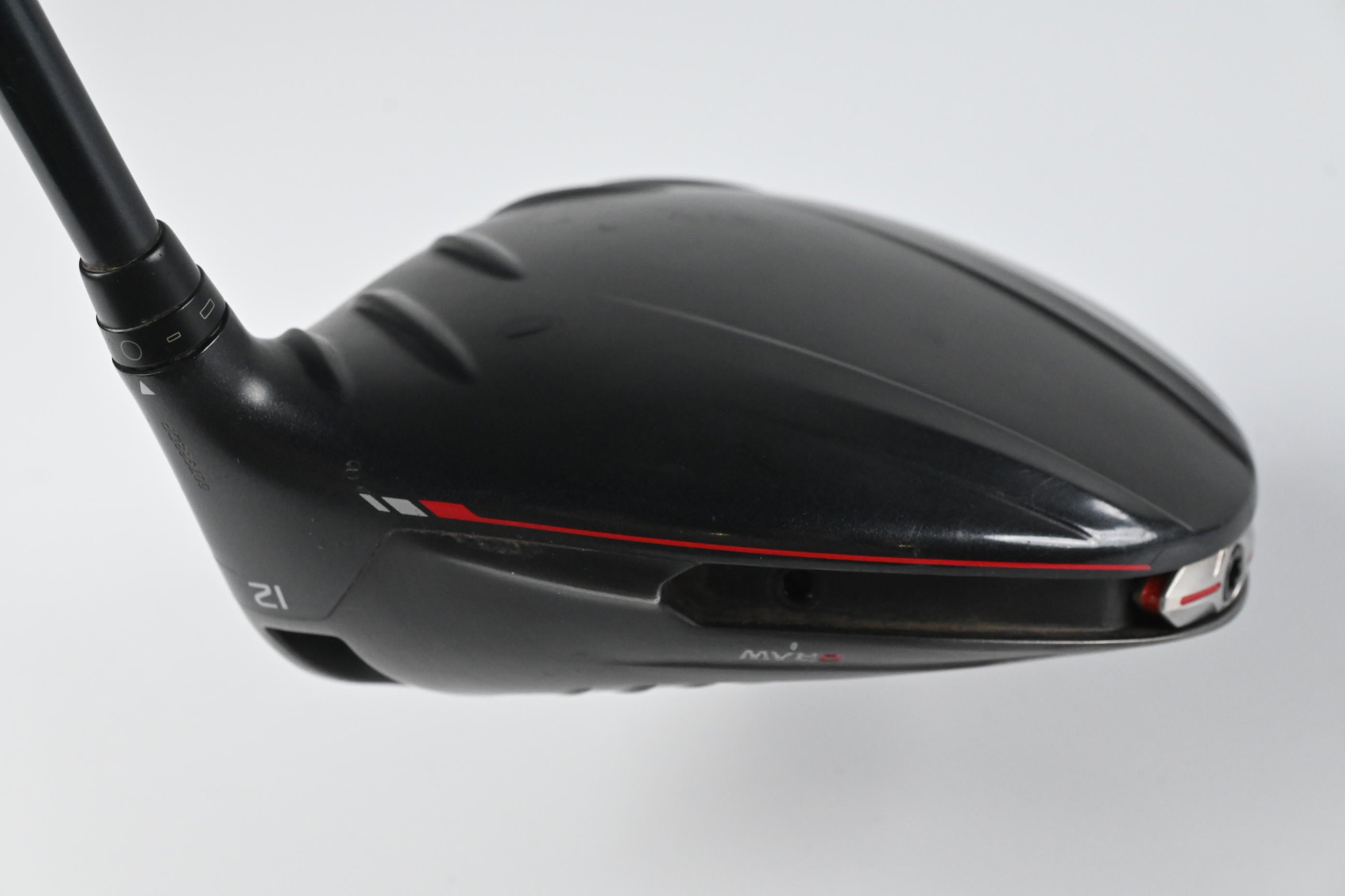 Ping G410 Plus Driver / 12 Degree / Regular Flex Ping Alta CB Red 55 Shaft