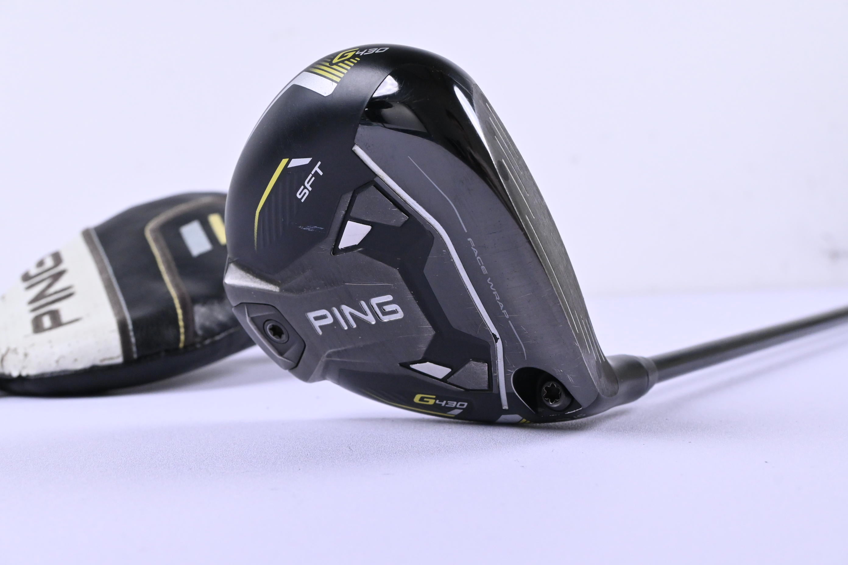 Ping G430 SFT #3 Wood / 16 Degree / Regular Flex Ping Alta CB Black 65 Shaft