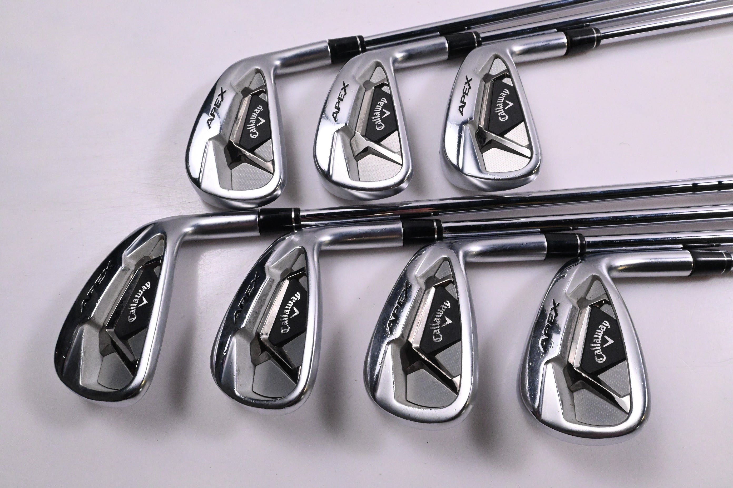 Callaway Apex 21 Irons / 4-PW / Stiff Flex AMT Black S300 Shafts
