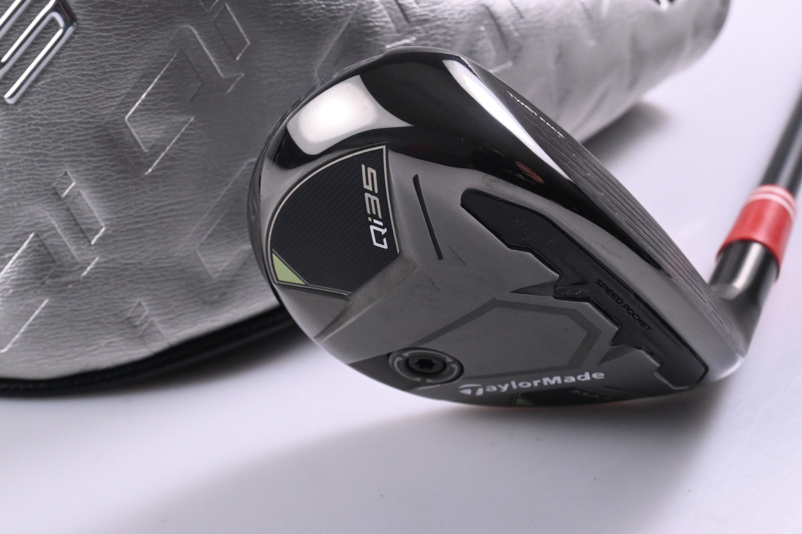 Taylormade Qi35 Max #4 Hybrid / 23 Degree / Stiff Flex KBS PG Hybrid 85 Shaft