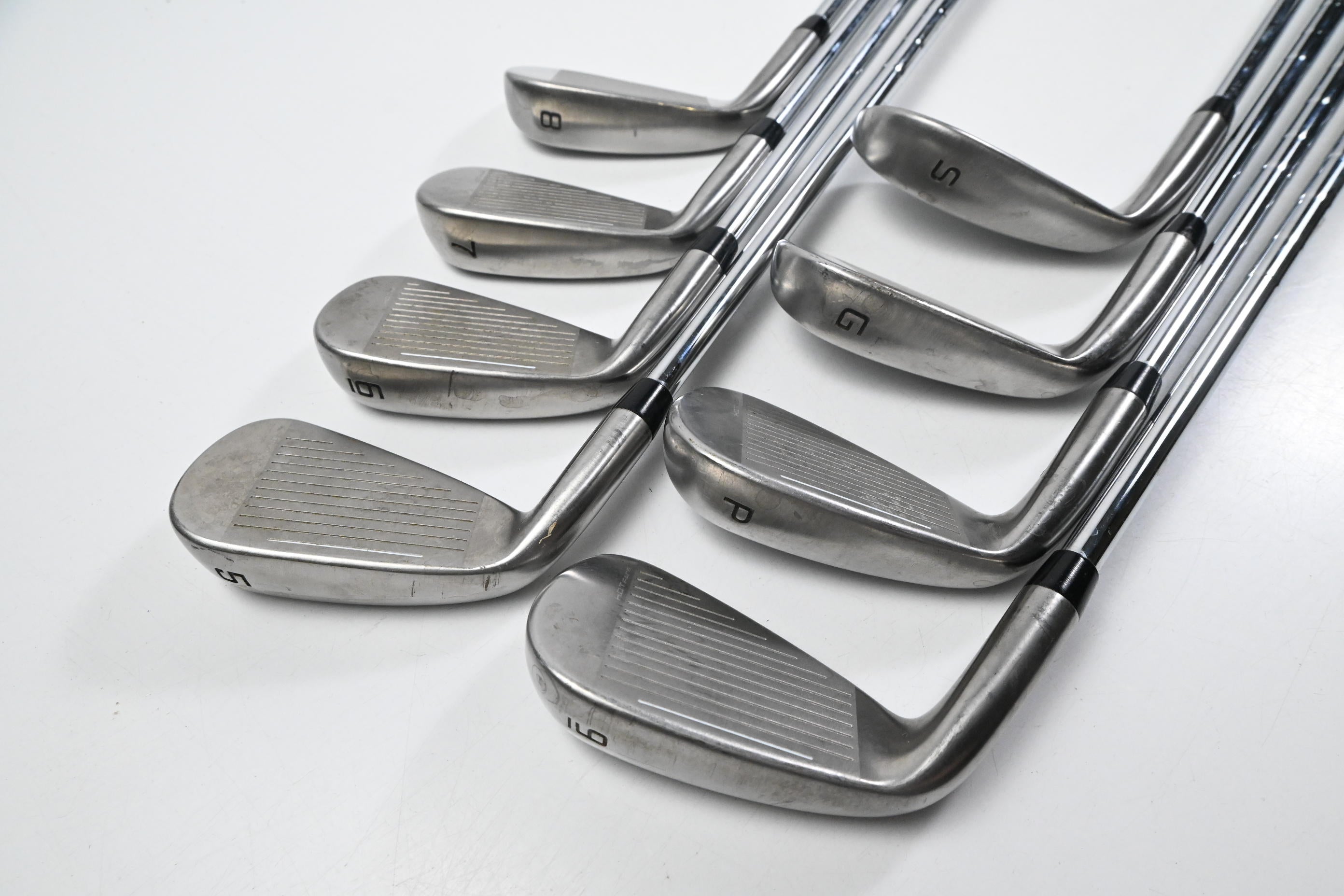 Cobra DS-Adapt Irons / 5-PW+GW+SW / Regular Flex KBS Tour Lite Shafts