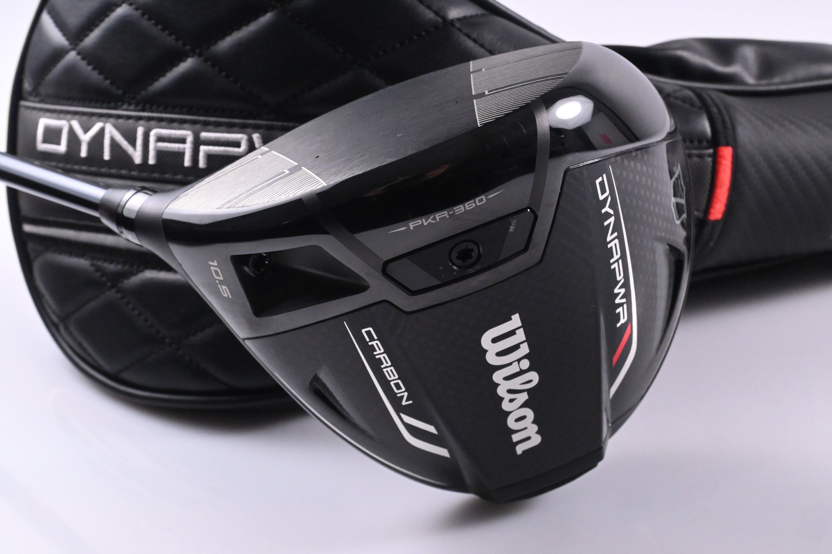 Left Hand Wilson DYNAPWR Carbon 2025 Driver / 10.5 Degree / Stiff Flex UST LinQ