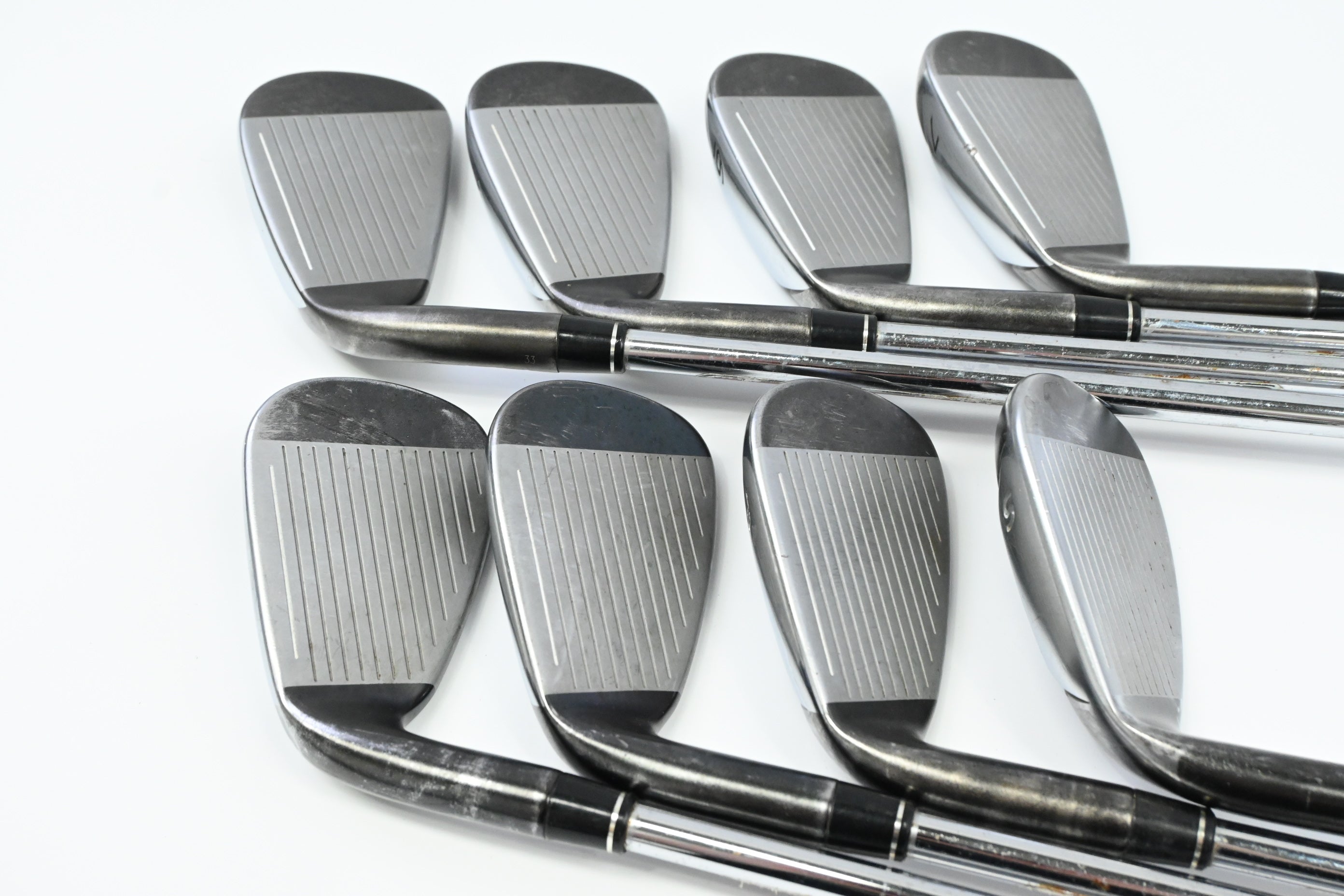 Taylormade Burner 2.0 Irons / 4-PW+SW / Regular Flex Taylormade 85 Shafts