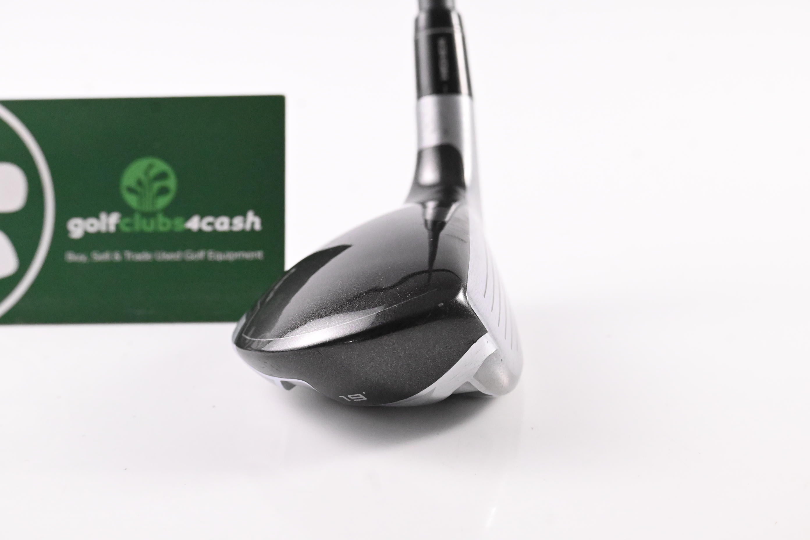 Taylormade SLDR #3 Hybrid / 19 Degree / Stiff Flex Fujikura Speeder 82 Shaft