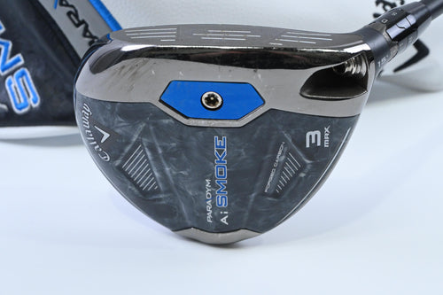 Callaway Paradym Ai Smoke Max #3 Wood / 15 Degree / Senior Flex Cypher 50 Shaft