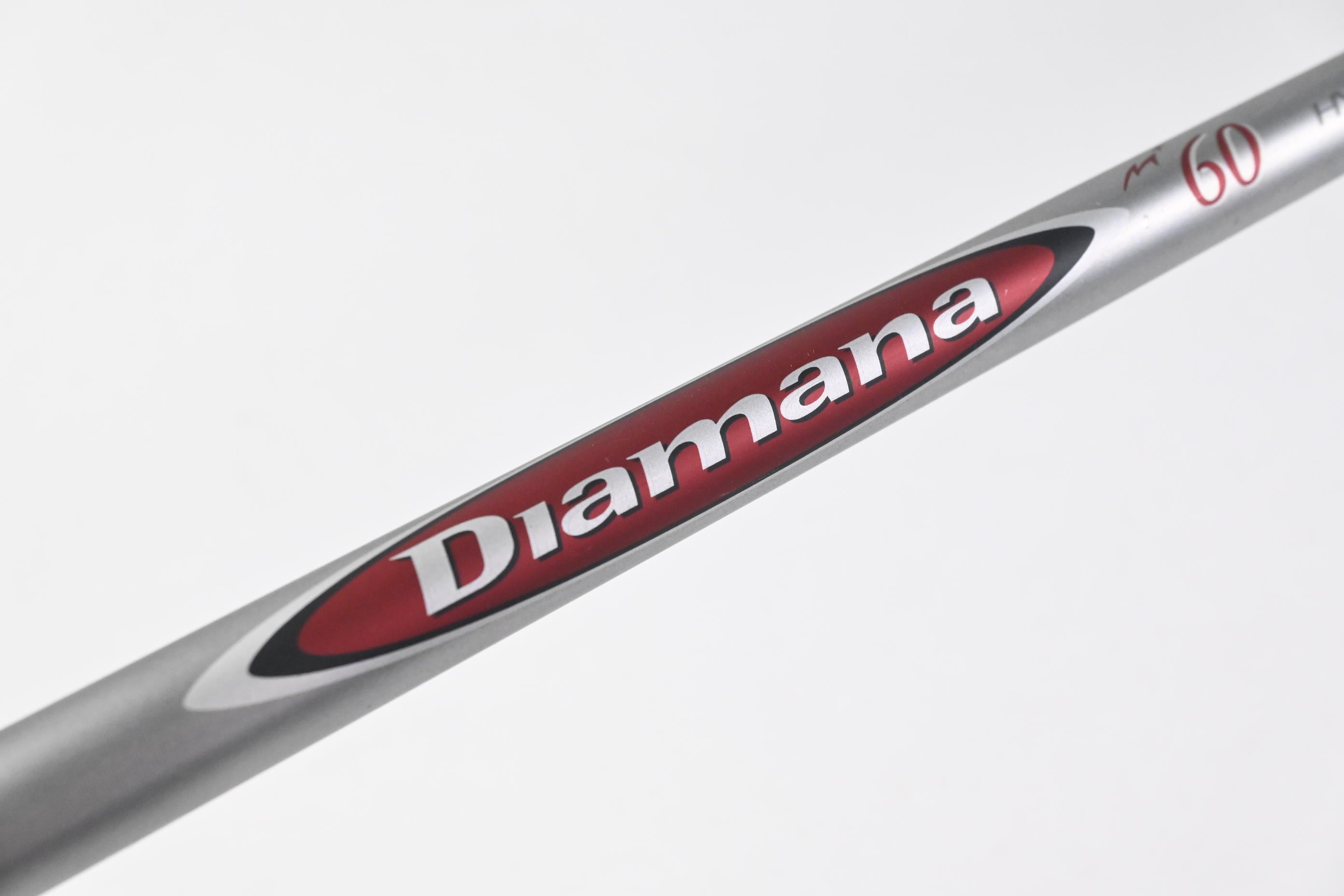 Diamana M+ Red 60 #4 Hybrid Shaft / Regular Flex / Titleist 2nd Gen