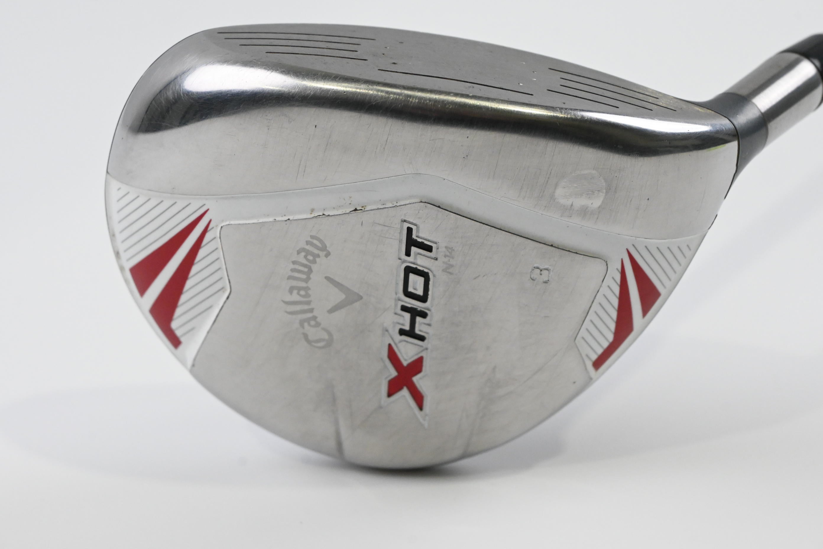 Callaway X Hot #3 Wood / 15 Degree / Regular Flex Grafalloy Prolaunch Axis 65