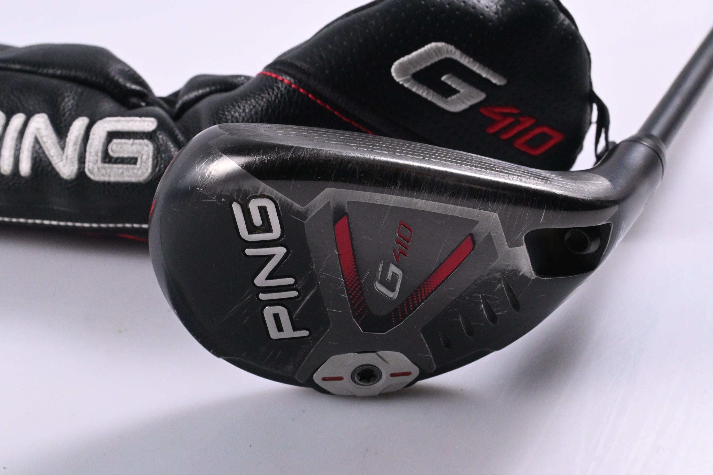 Ping G410 #4 Hybrid / 22 Degree / Stiff Flex Ping Alta CB Red 70 Shaft