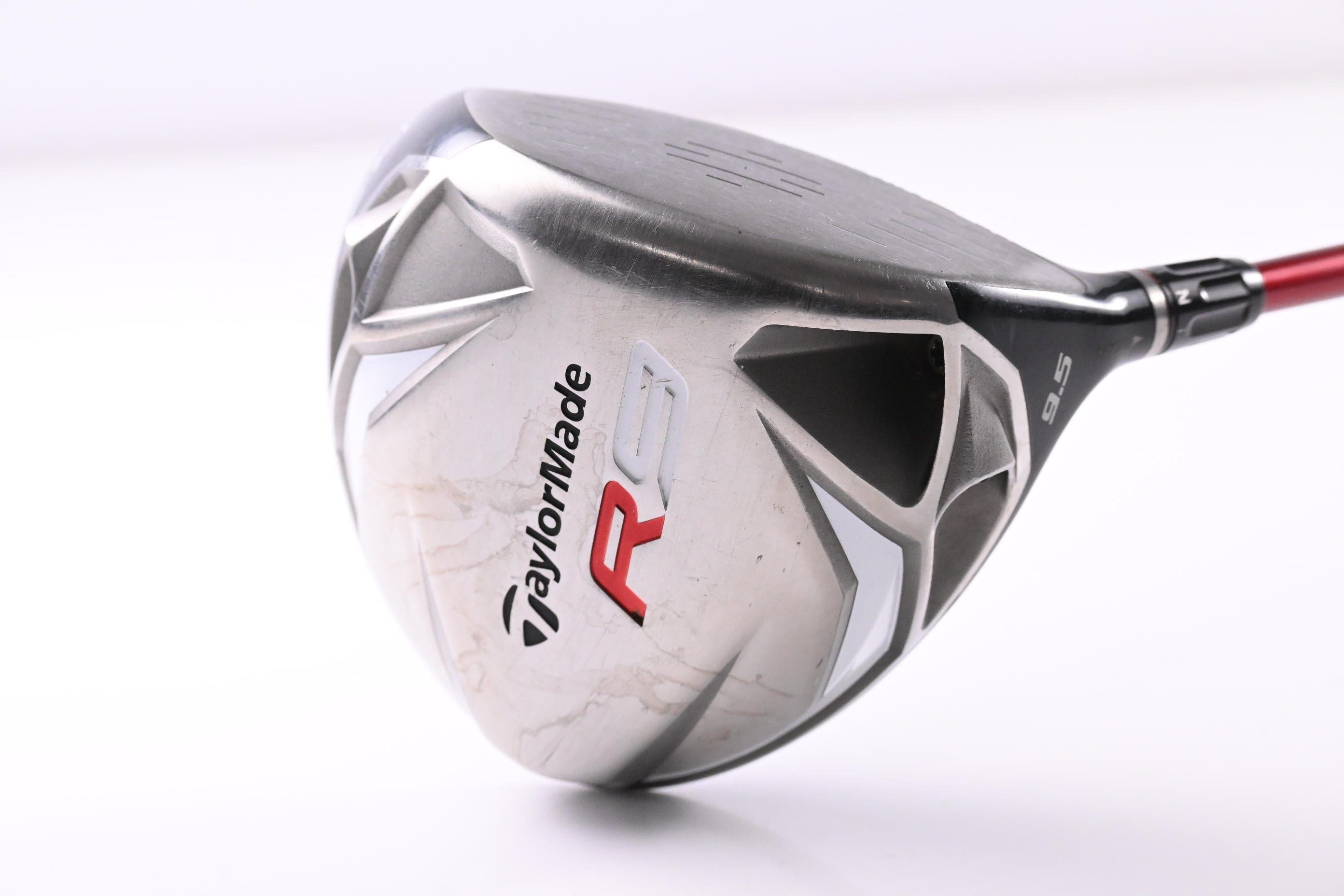 Taylormade R9 Driver / 9.5 Degree / Stiff Flex Aldila Voodoo SVS6 Shaft
