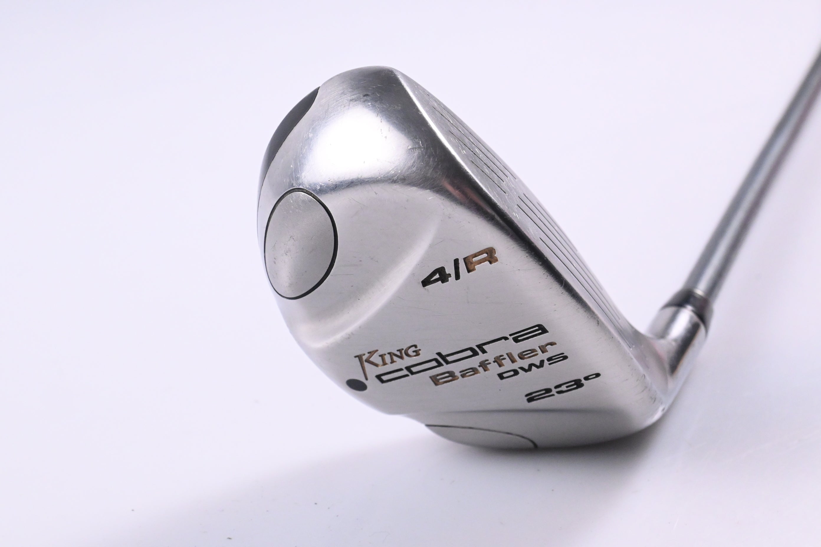 Cobra Baffler DWS #4 Hybrid / 23 Degree / Regular Flex Aldila NV HL 65 Shaft