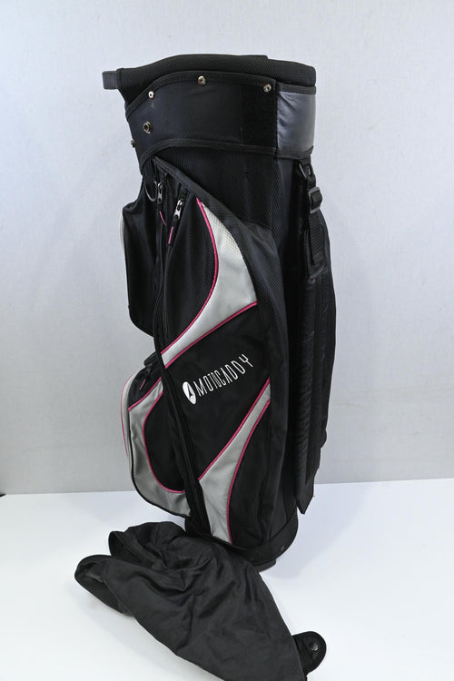 Motocaddy Lite Cart Bag / 14-Way / Black, Pink