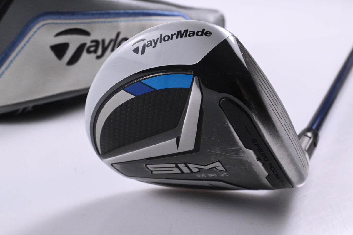 Taylormade SIM Max Rocket #3 Wood / 14 Degree / Stiff Flex Fujikura Ventus Blue