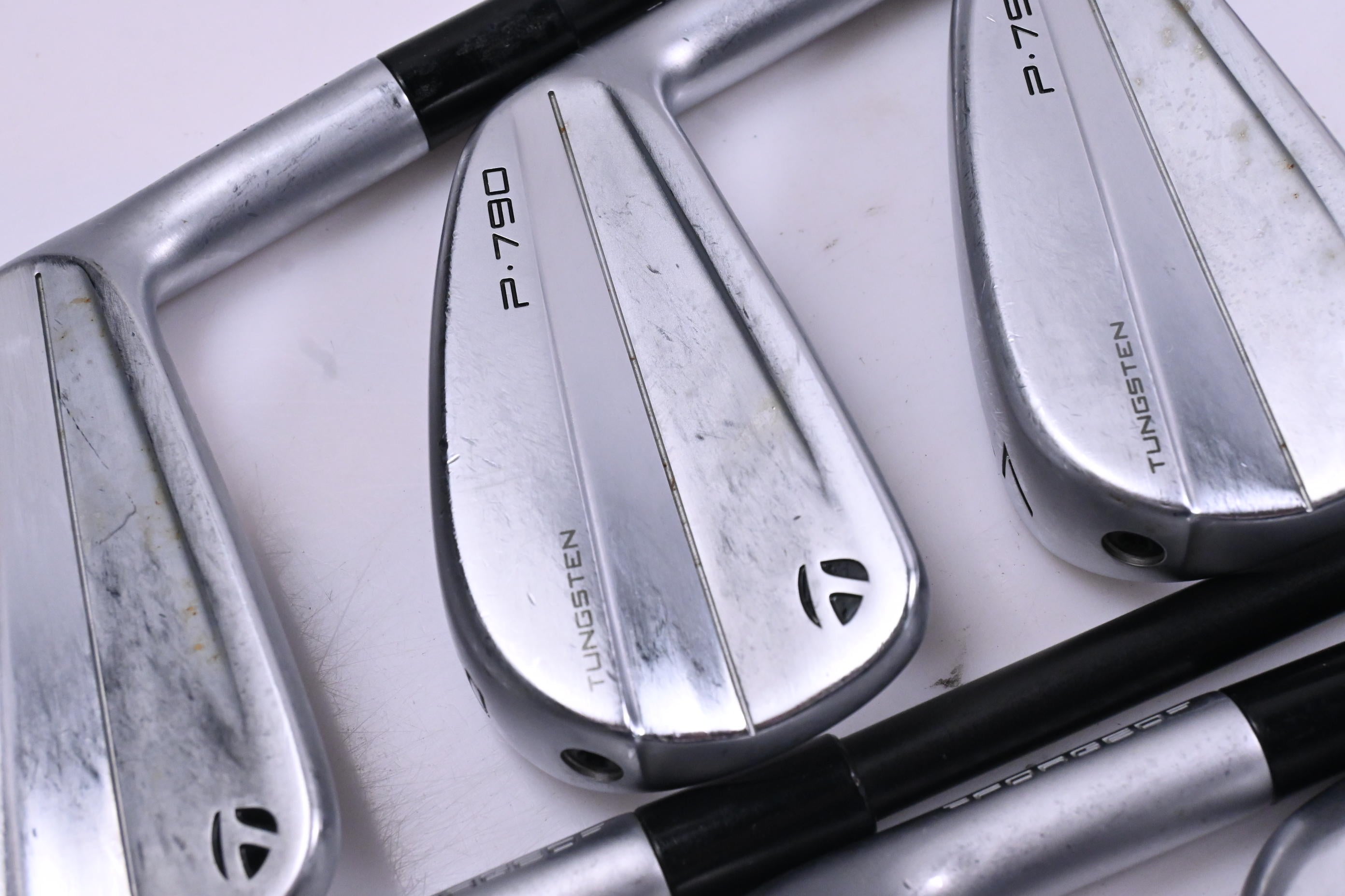 Taylormade P790 2023 Irons / 5-PW / Regular Flex KBS MAX 75 Shafts