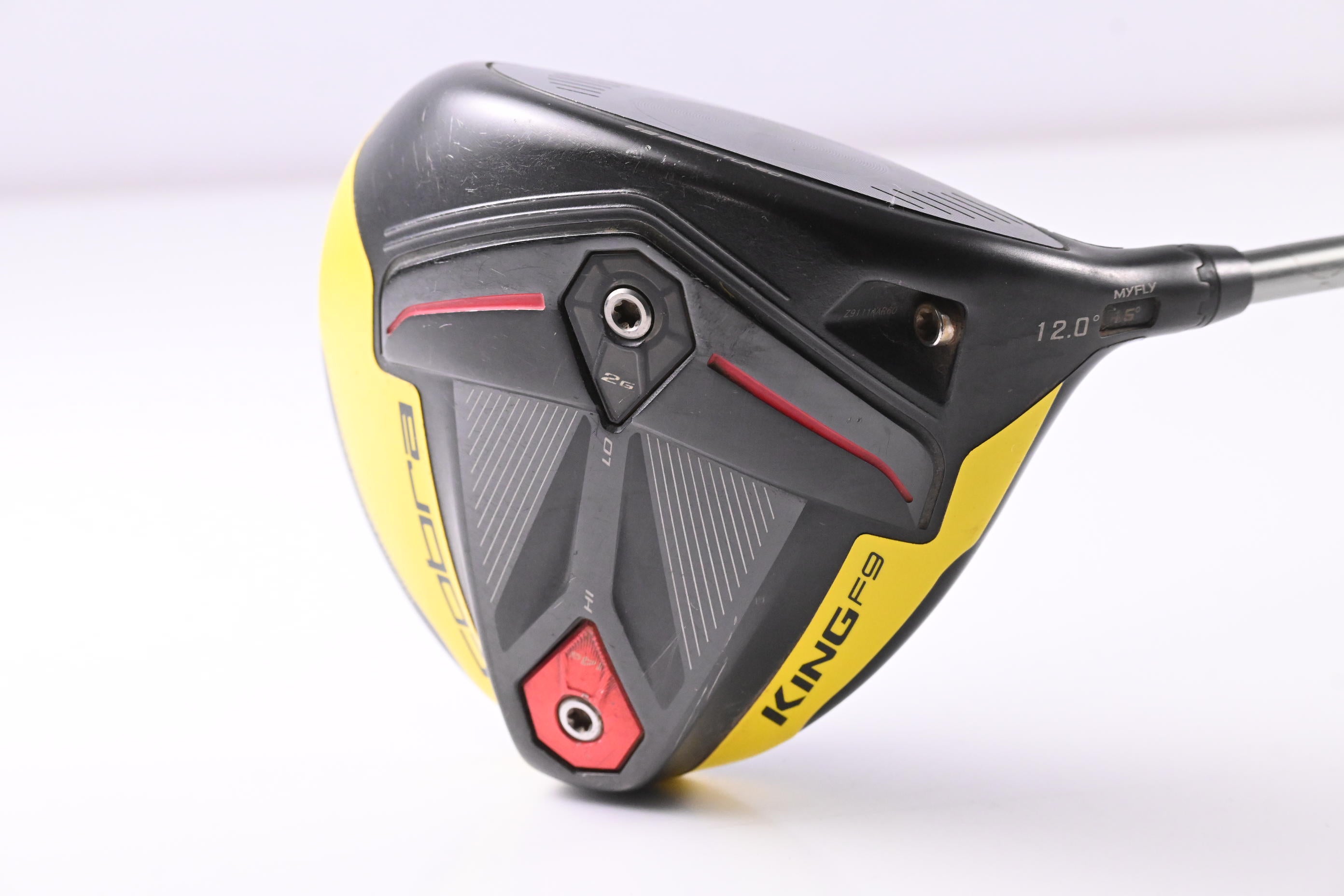 Cobra King F9 Driver / 12 Degree / Senior Flex UST Helium Blue 49 Shaft