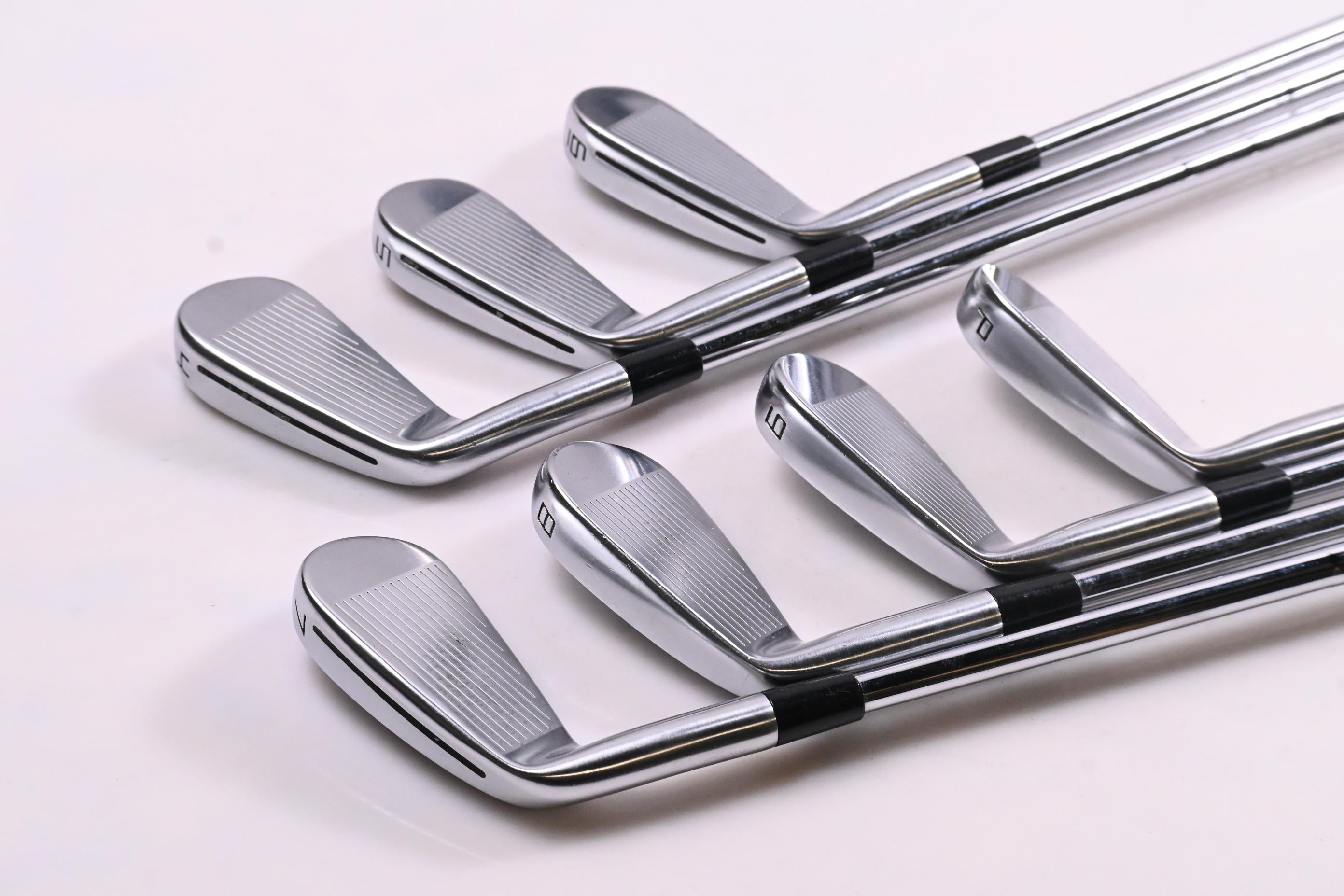 Taylormade P770 2020 Irons / 4-PW / Stiff Flex KBS Tour 120 Shafts