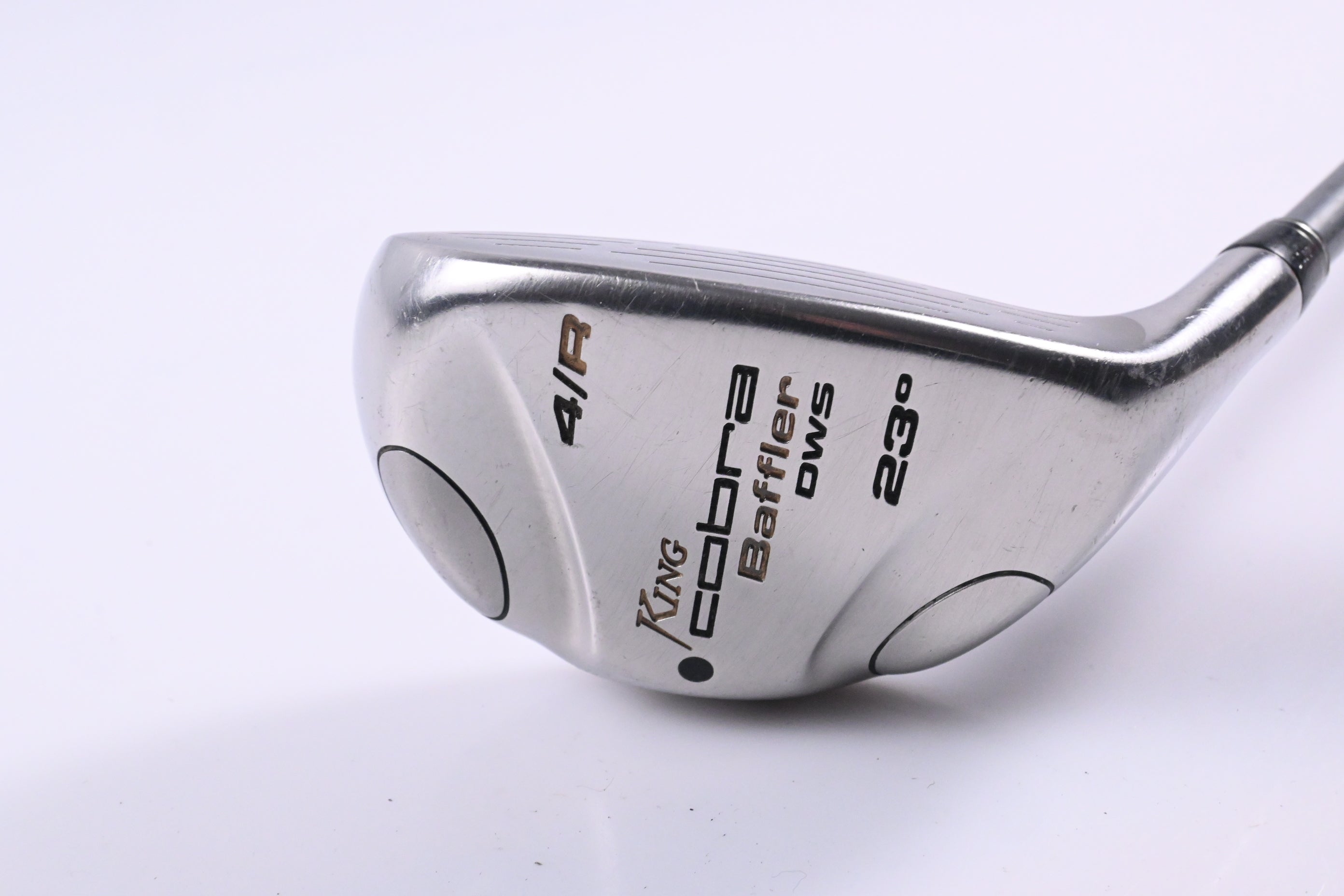 Cobra Baffler DWS #4 Hybrid / 23 Degree / Regular Flex Aldila NV HL 65 Shaft