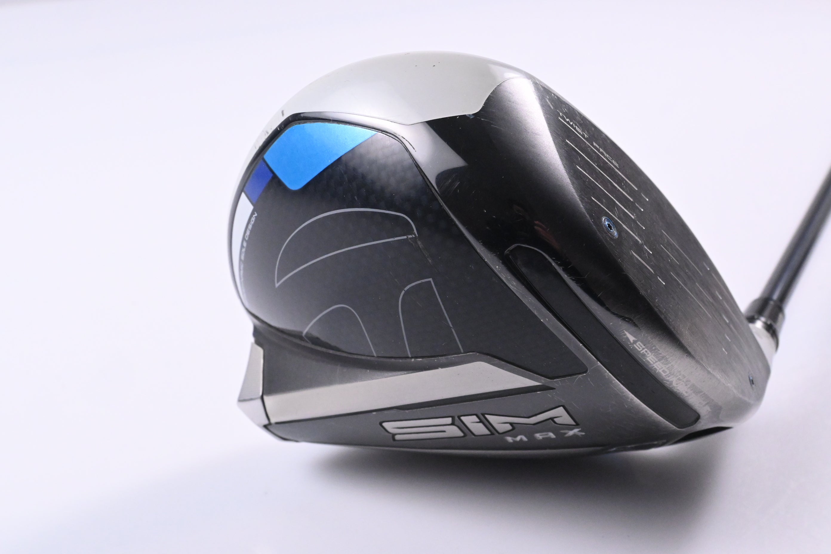 Taylormade SIM Max Driver / 9 Degree / Stiff Flex Diamana T+ 60 Shaft