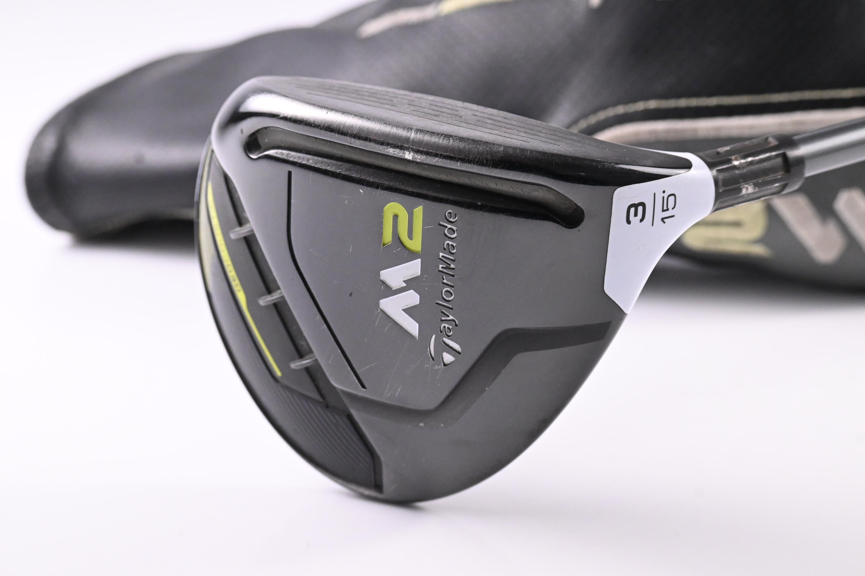 Taylormade M2 2017 #3 Wood / 15 Degree / Stiff Flex Kuro Kage 50 Shaft