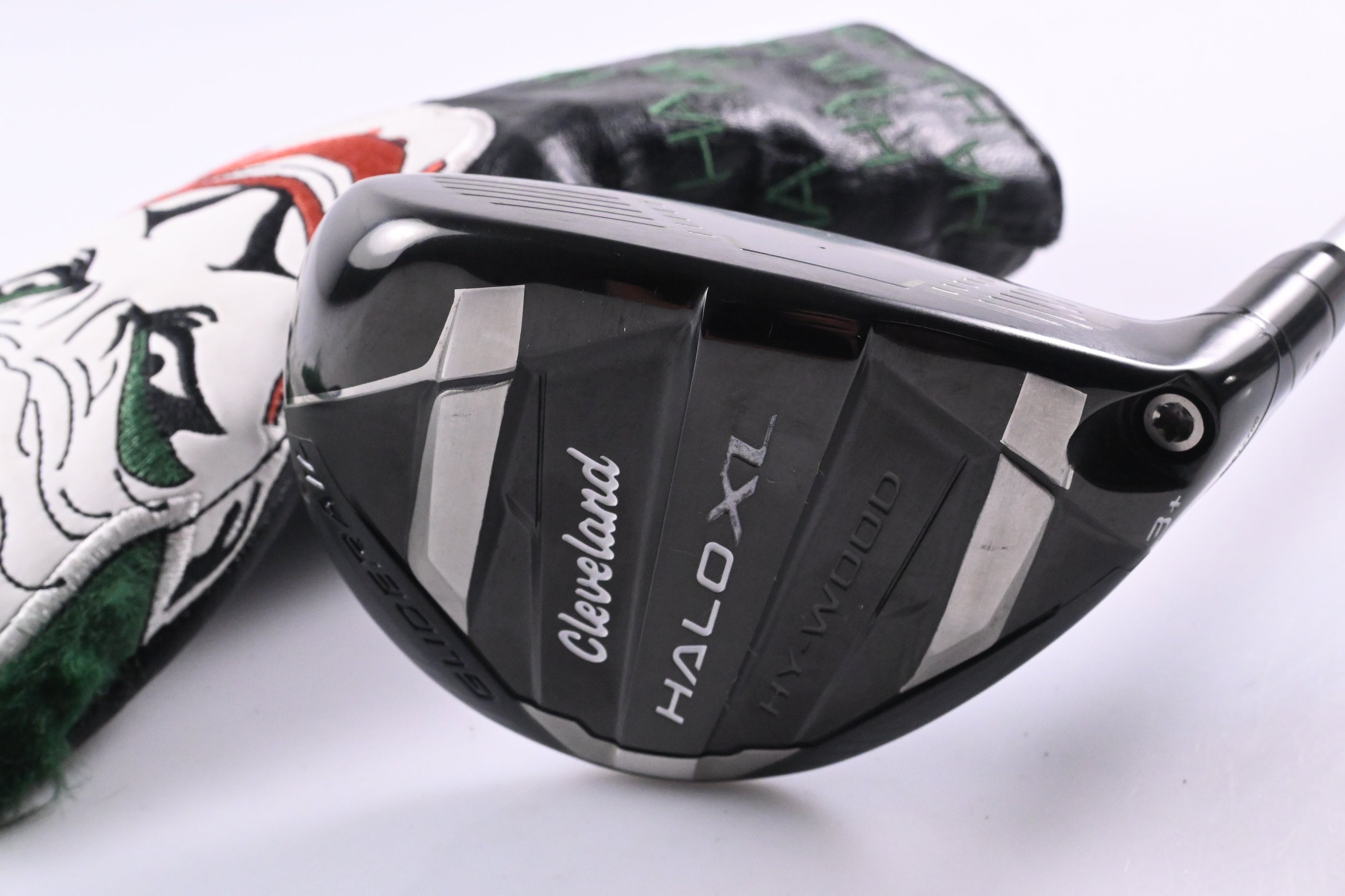 Cleveland Halo XL Hy-Wood #3 Hybrid / 17 Degree / Stiff Flex Aldila Ascent 40