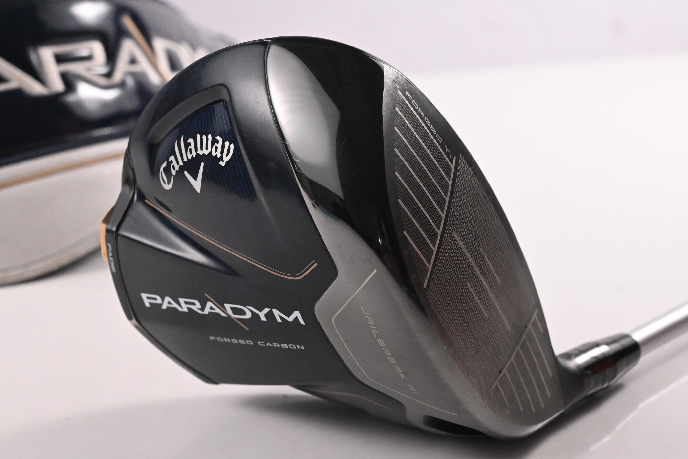 Callaway Paradym Driver / 12 Degree / Senior Flex Aldila Ascent PL 40 Shaft